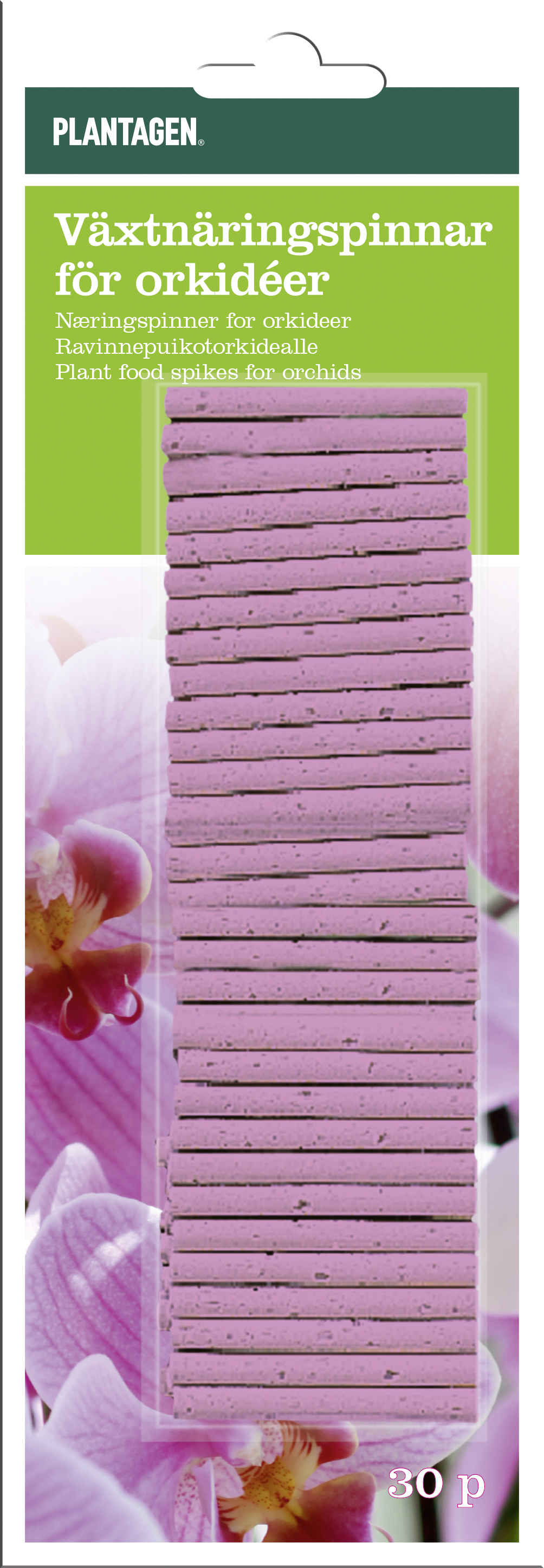 Fertilizer sticks Orchid Spikes 30 pcs