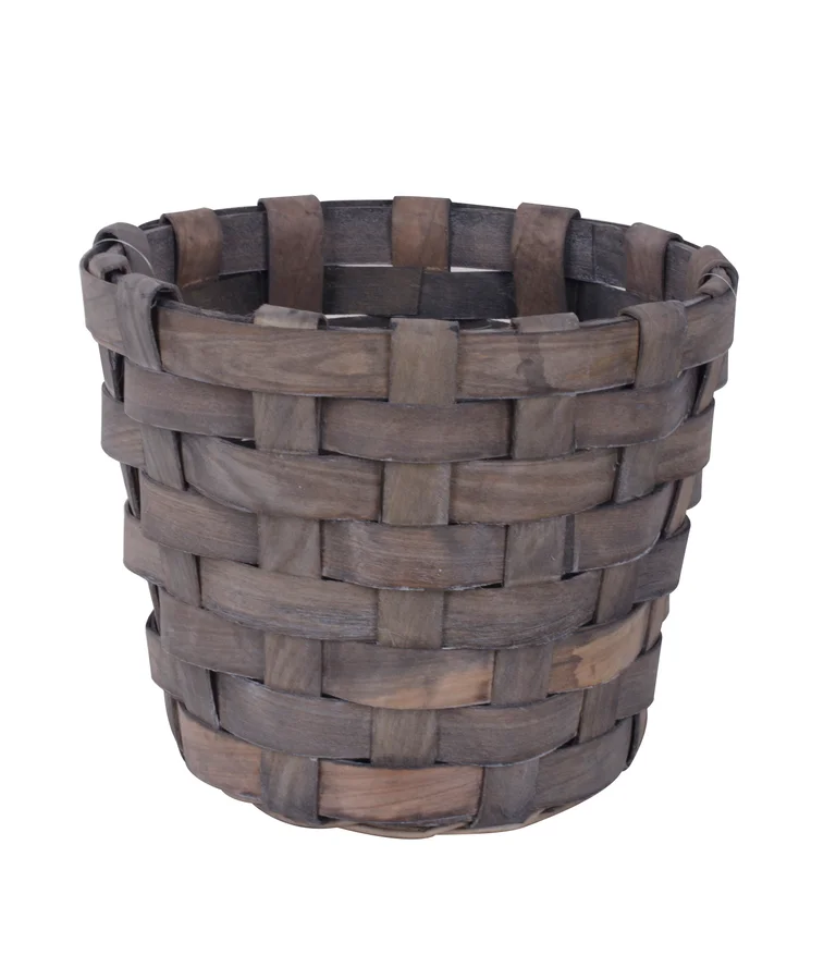 Basket wood D26 H21