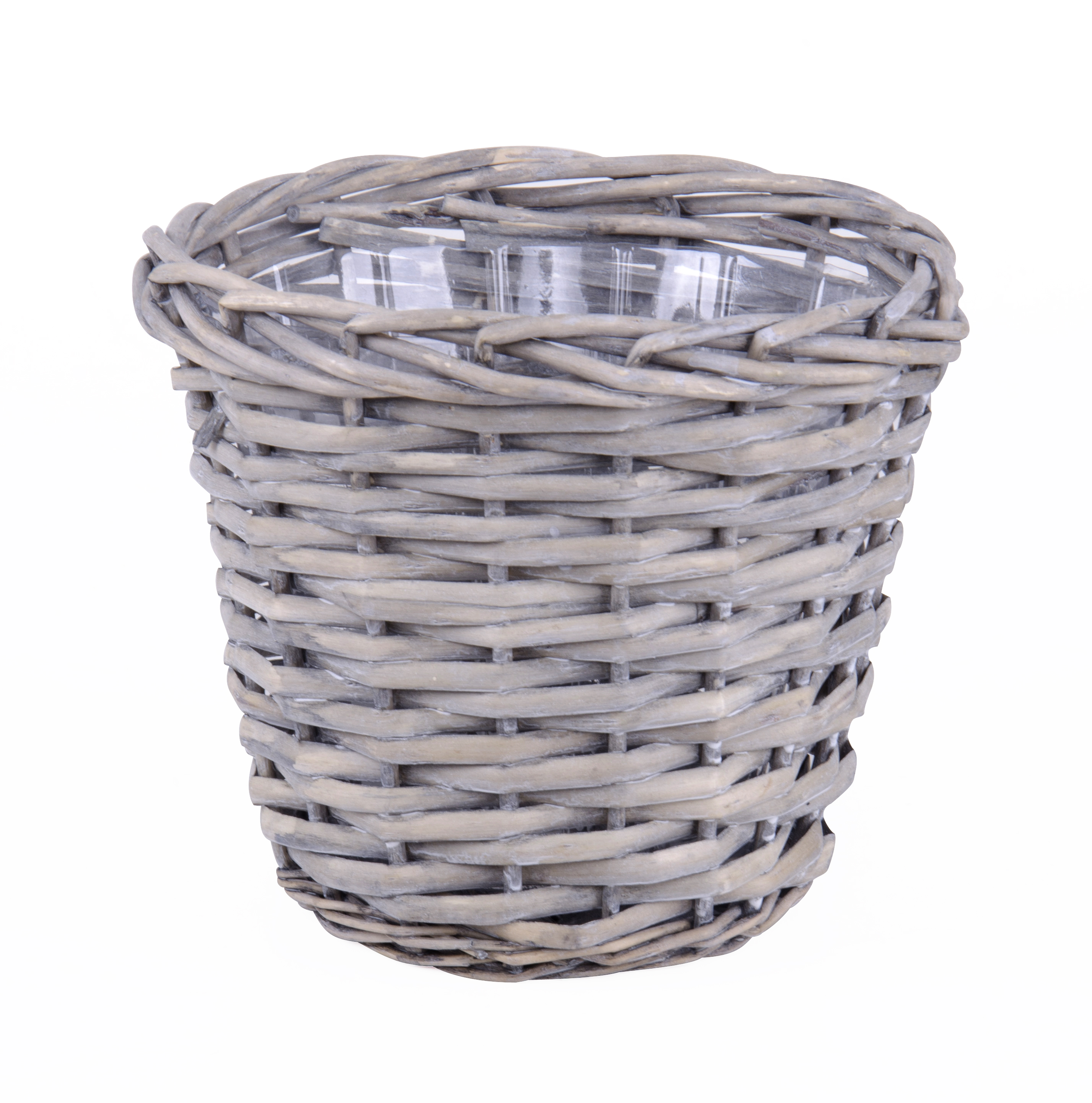Edith basket D18 grey