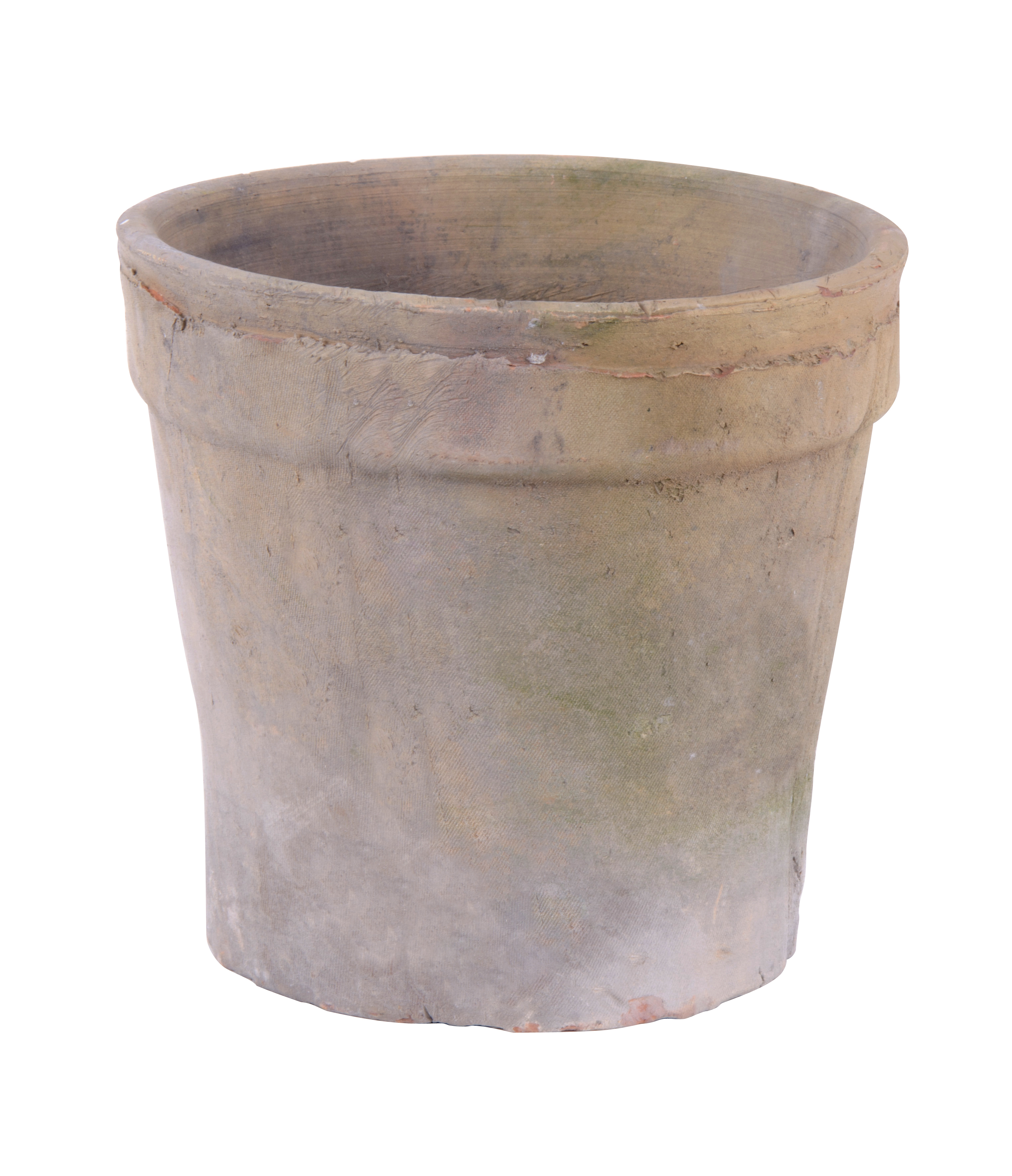 Vintage pot D20 terracotta