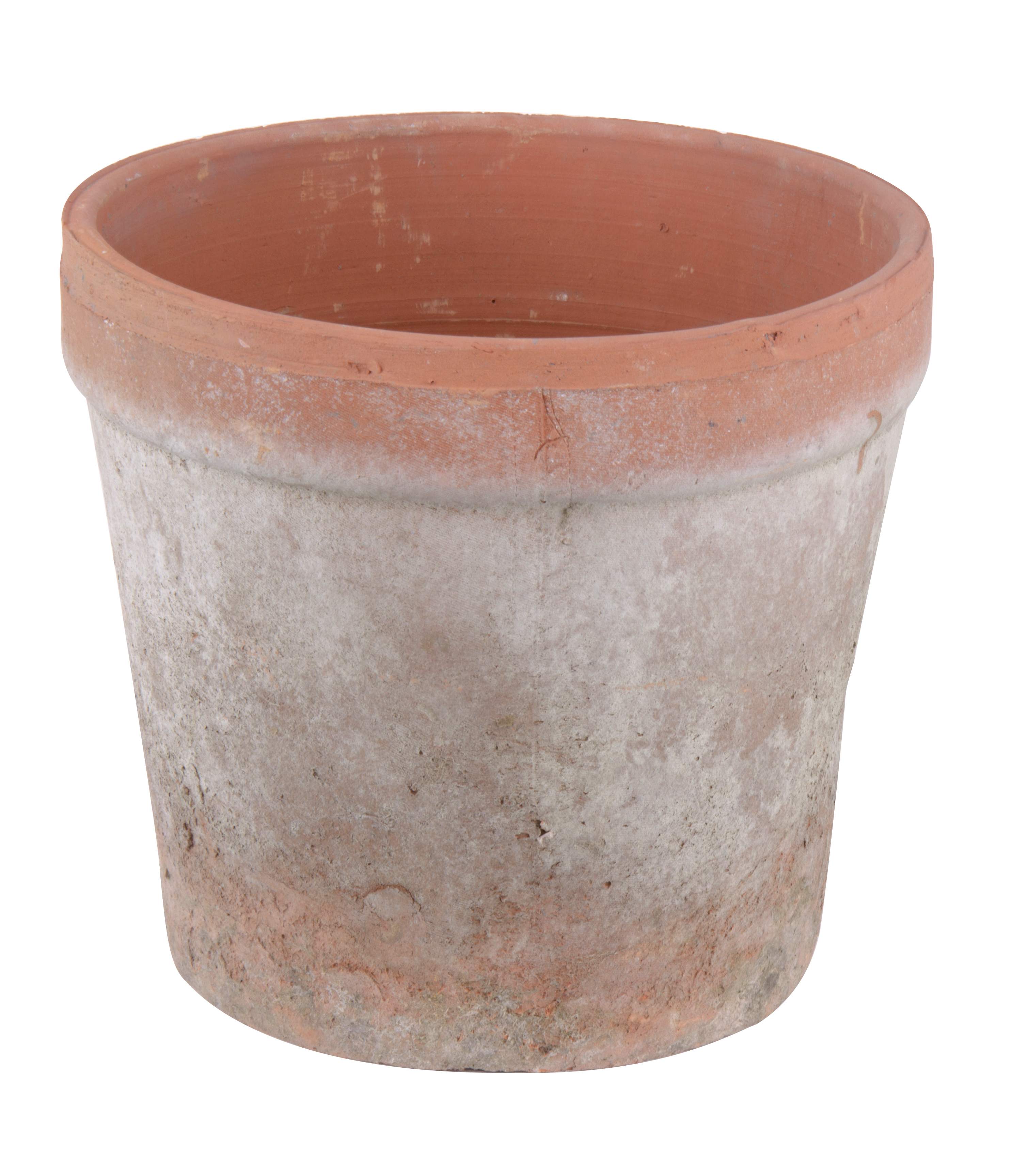 Vintage pot D25 terracotta