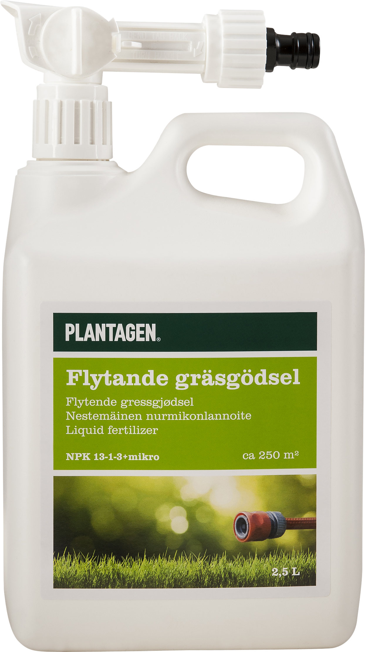 Gräsgödsel flytande