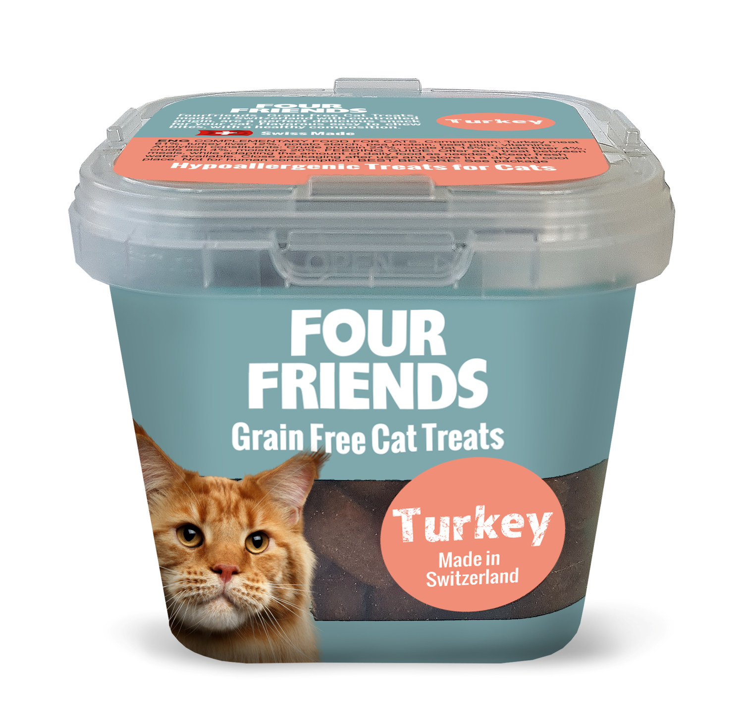 FF Cat Treat Turkey 100 g