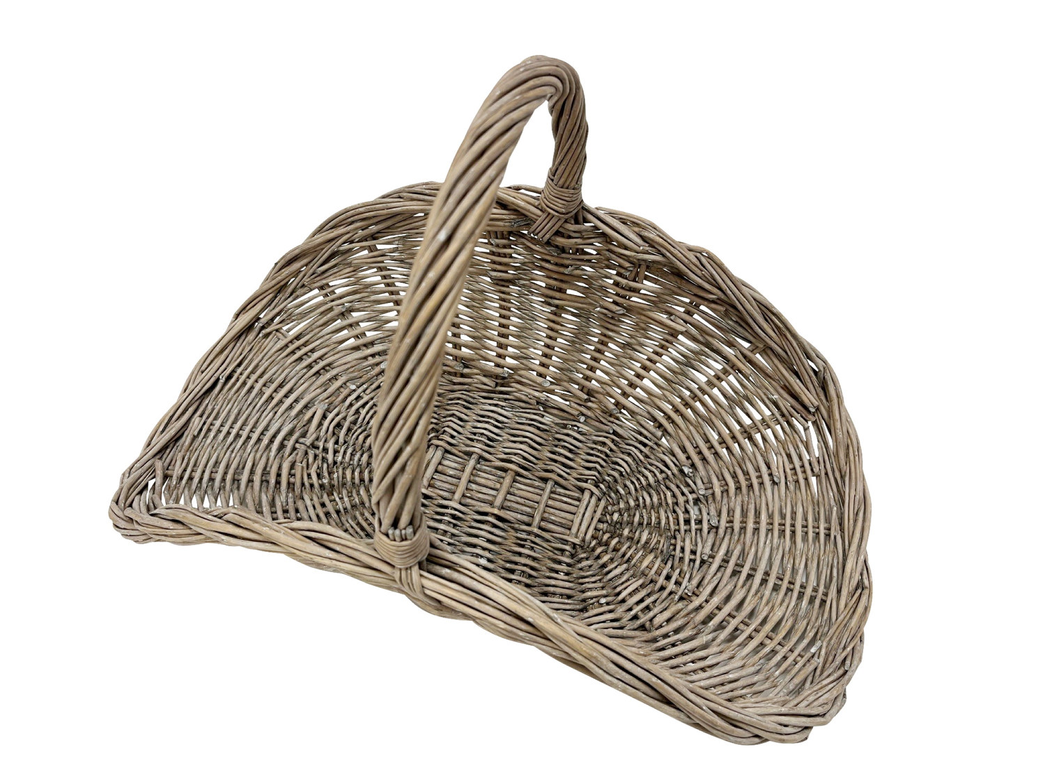 K&C Vegetables & Cut flower harvest basket Grey 60x3