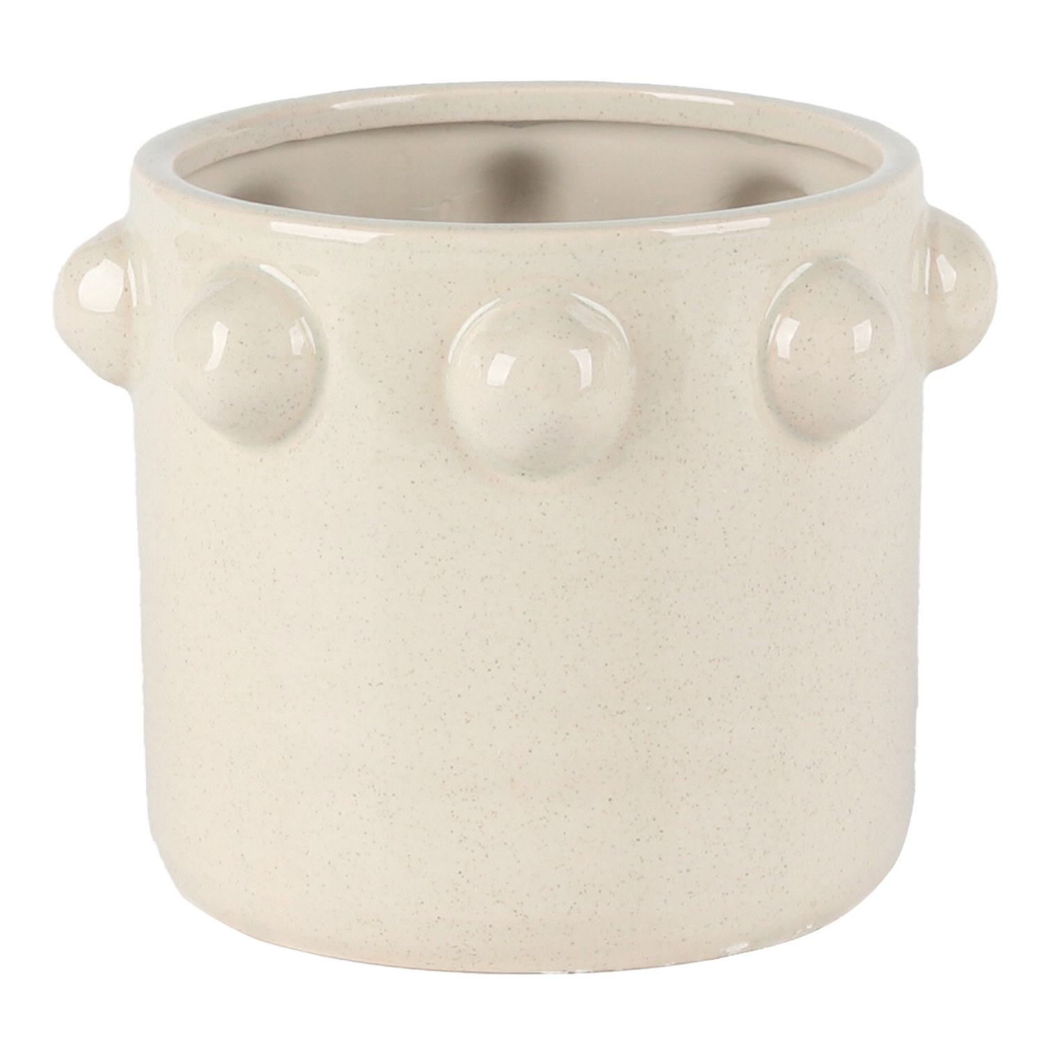 Onyx pot D20 beige