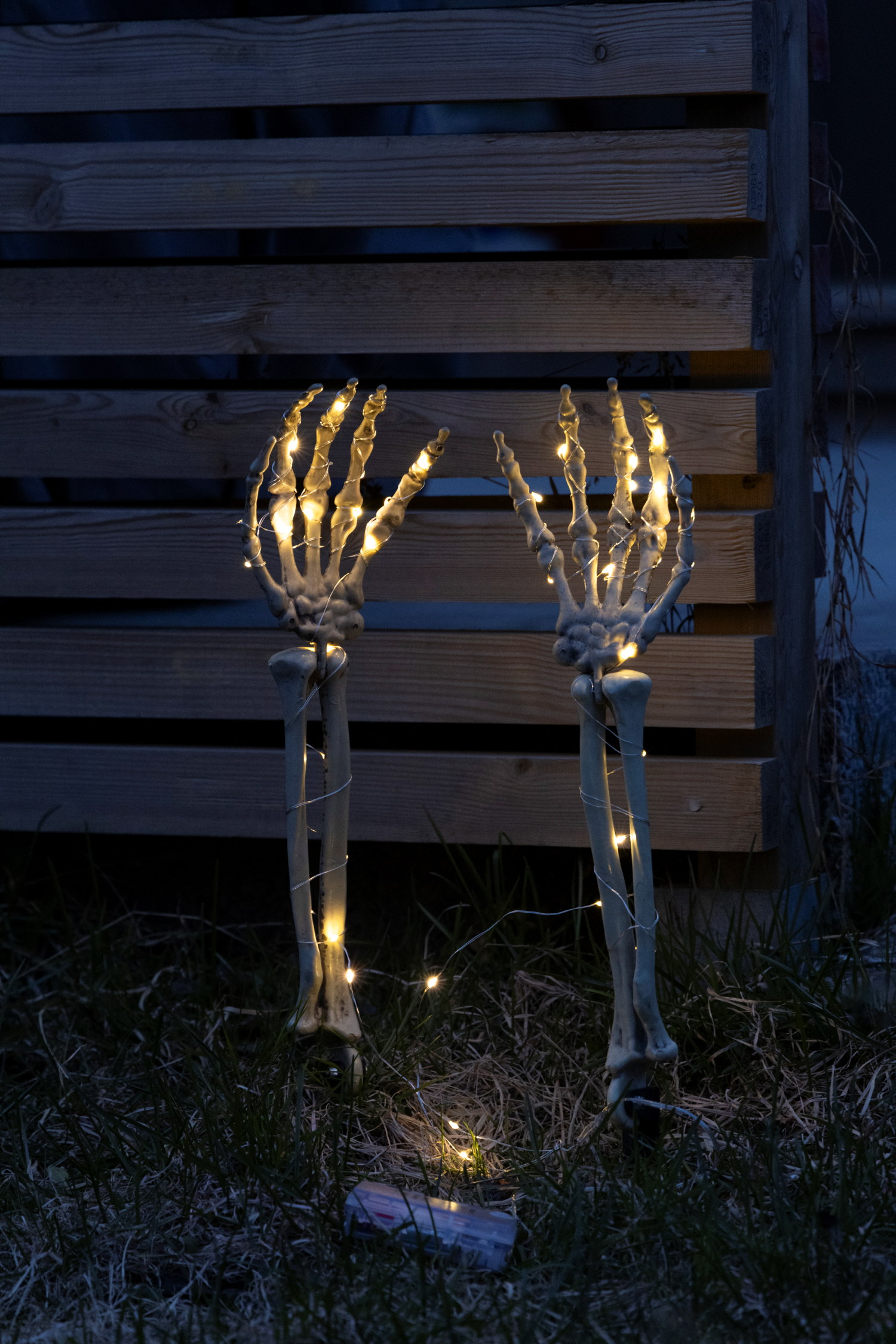 Skeleton Hands w/ 40LED