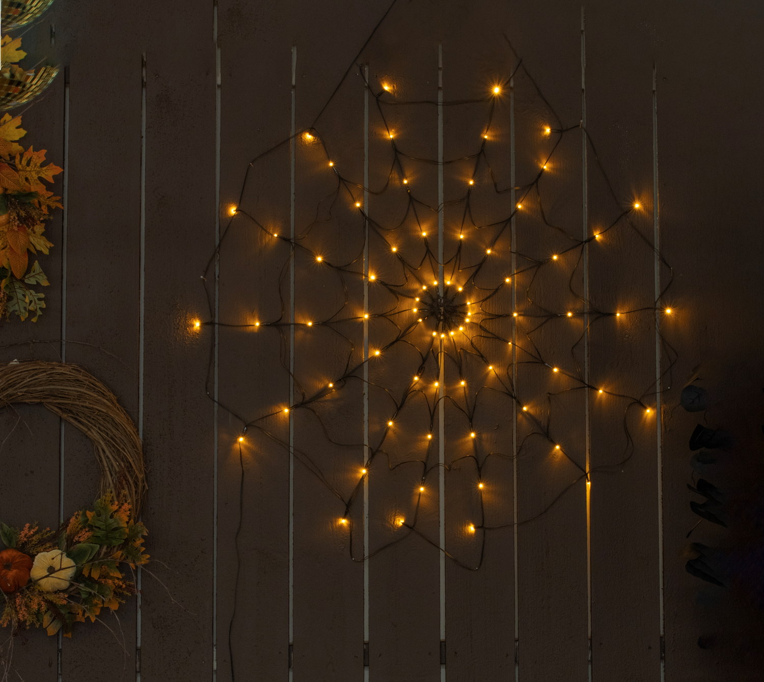 Spider Web Light net 70LED