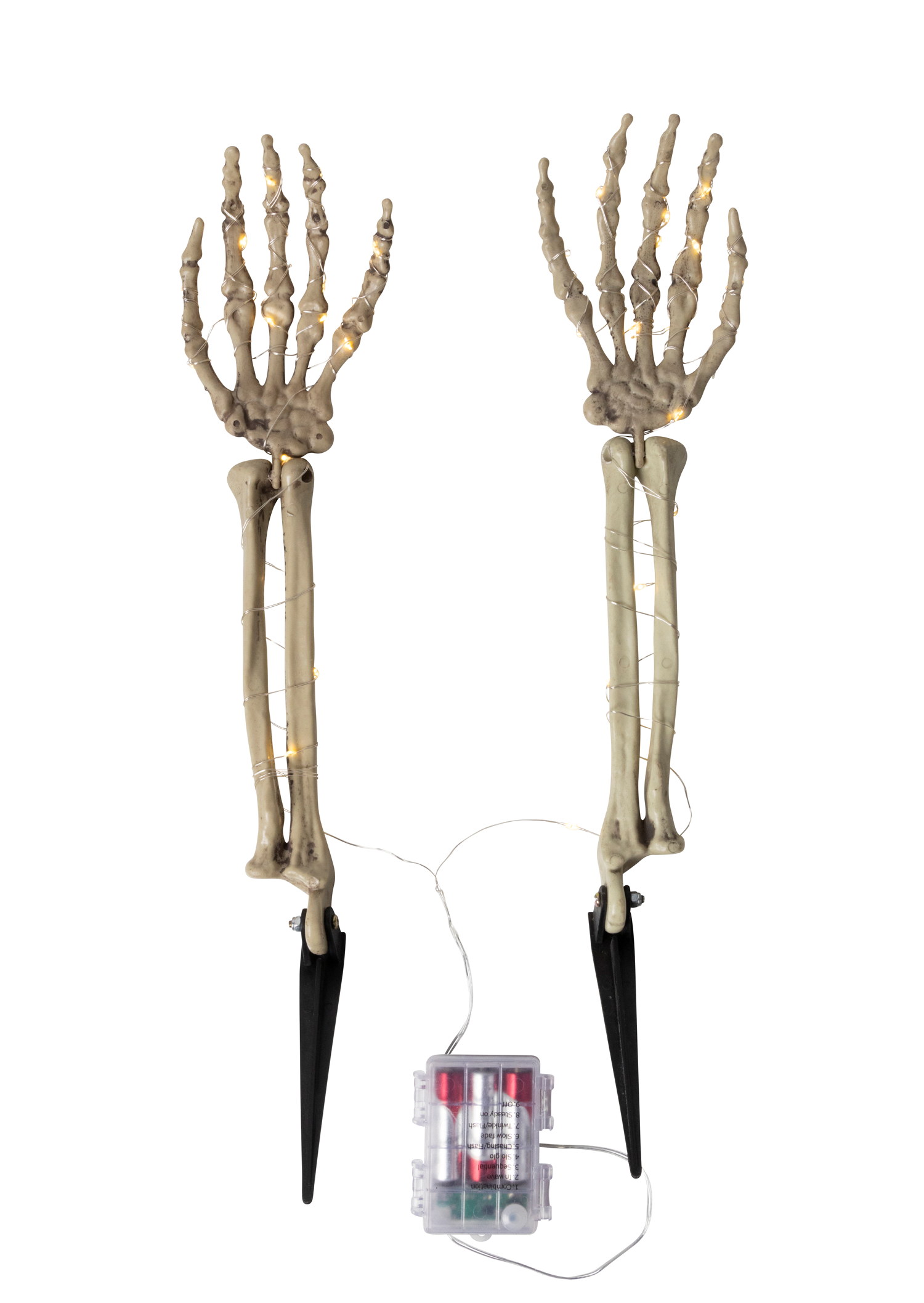 Skeleton Hands w/ 40LED