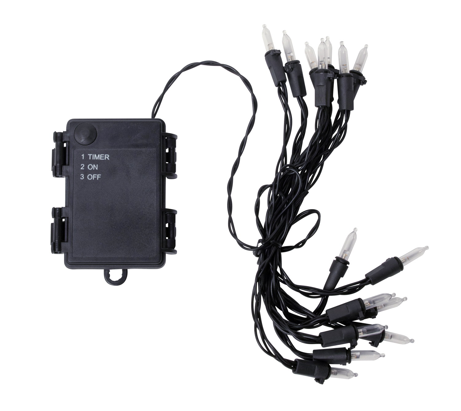 Light Chain with Flame Effect