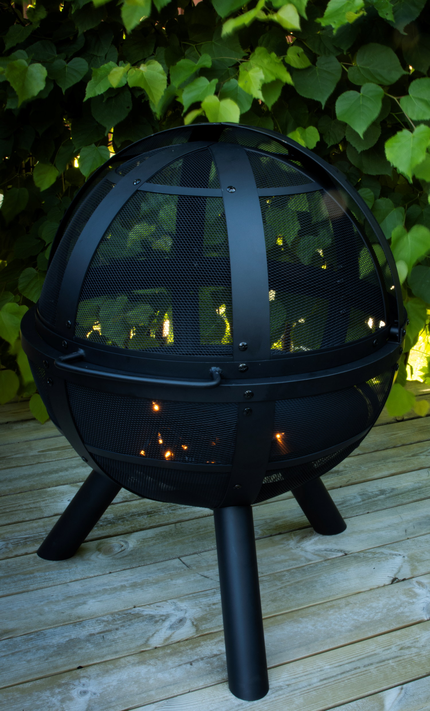 Light Chain with Flame Effect