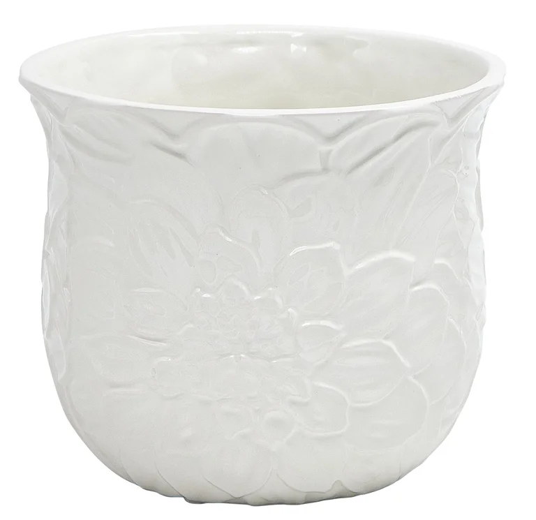 Florence pot D13,5 offwhite