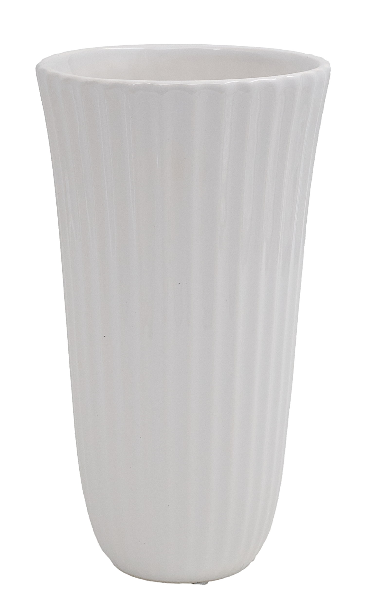 Marna vase H21 white