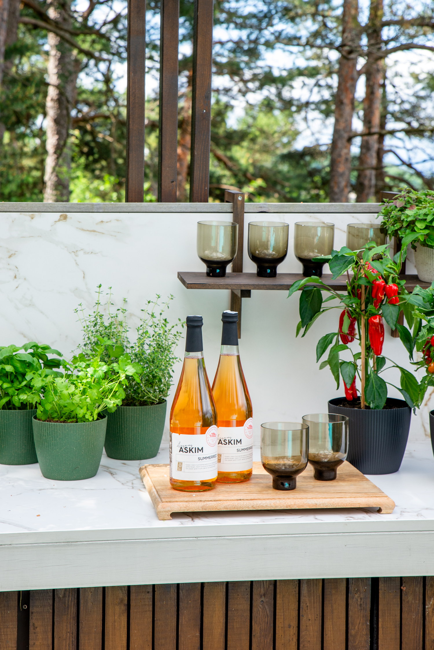 Lisse eco pot D14 black