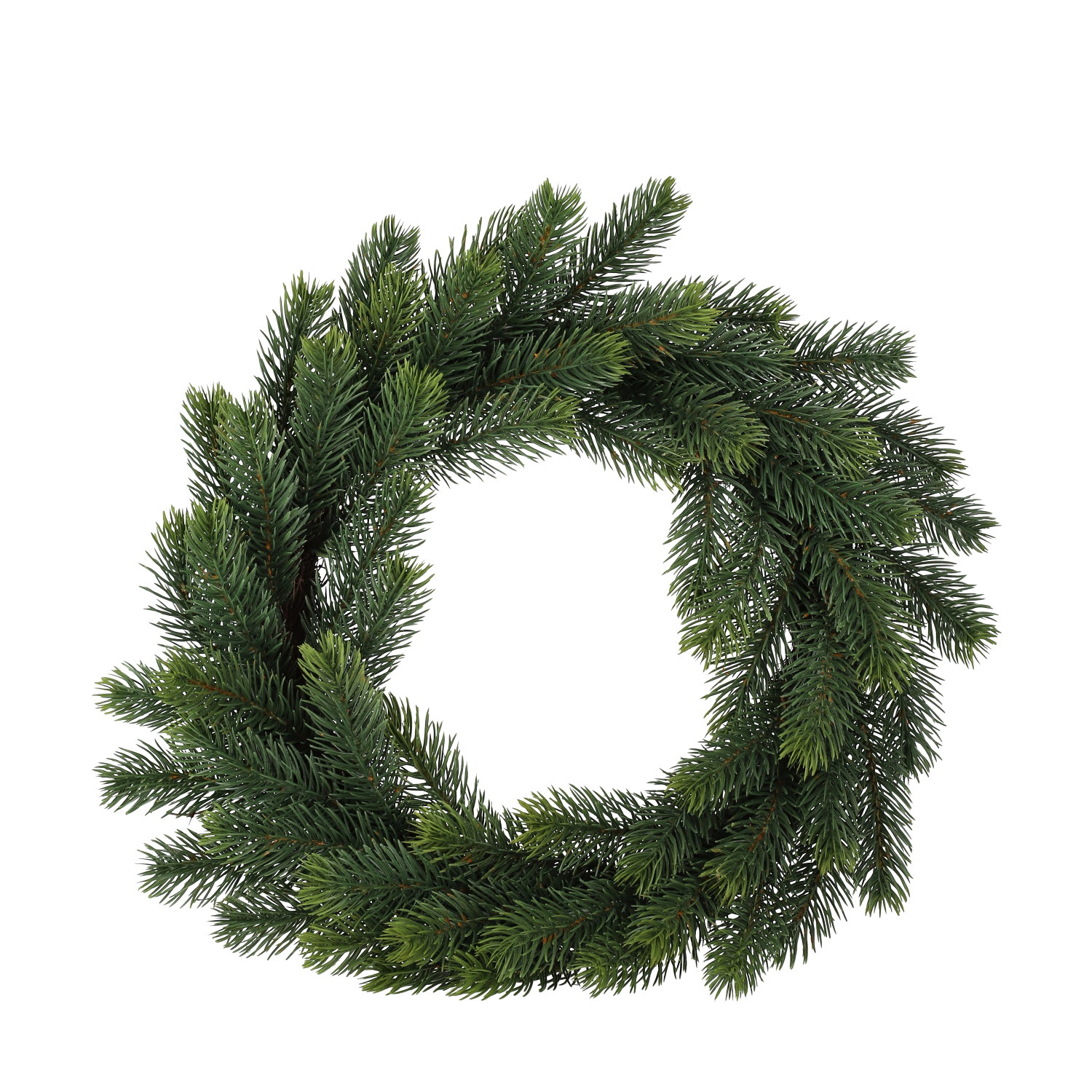 Fir wreath D45 green