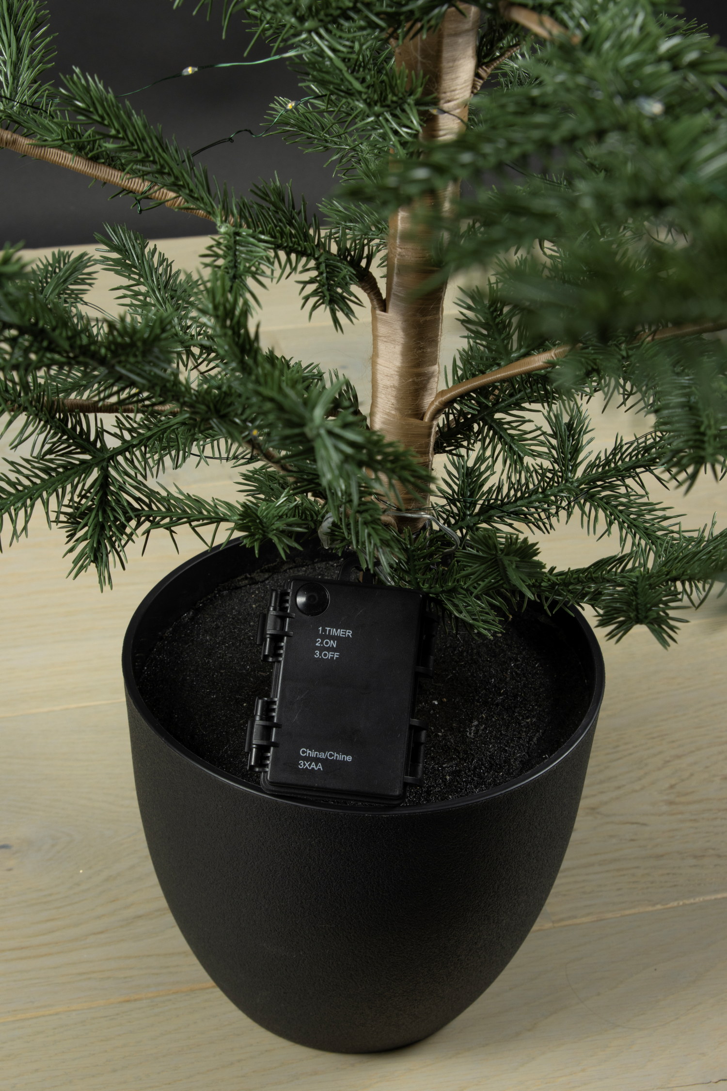 Christmas Tree with Lights