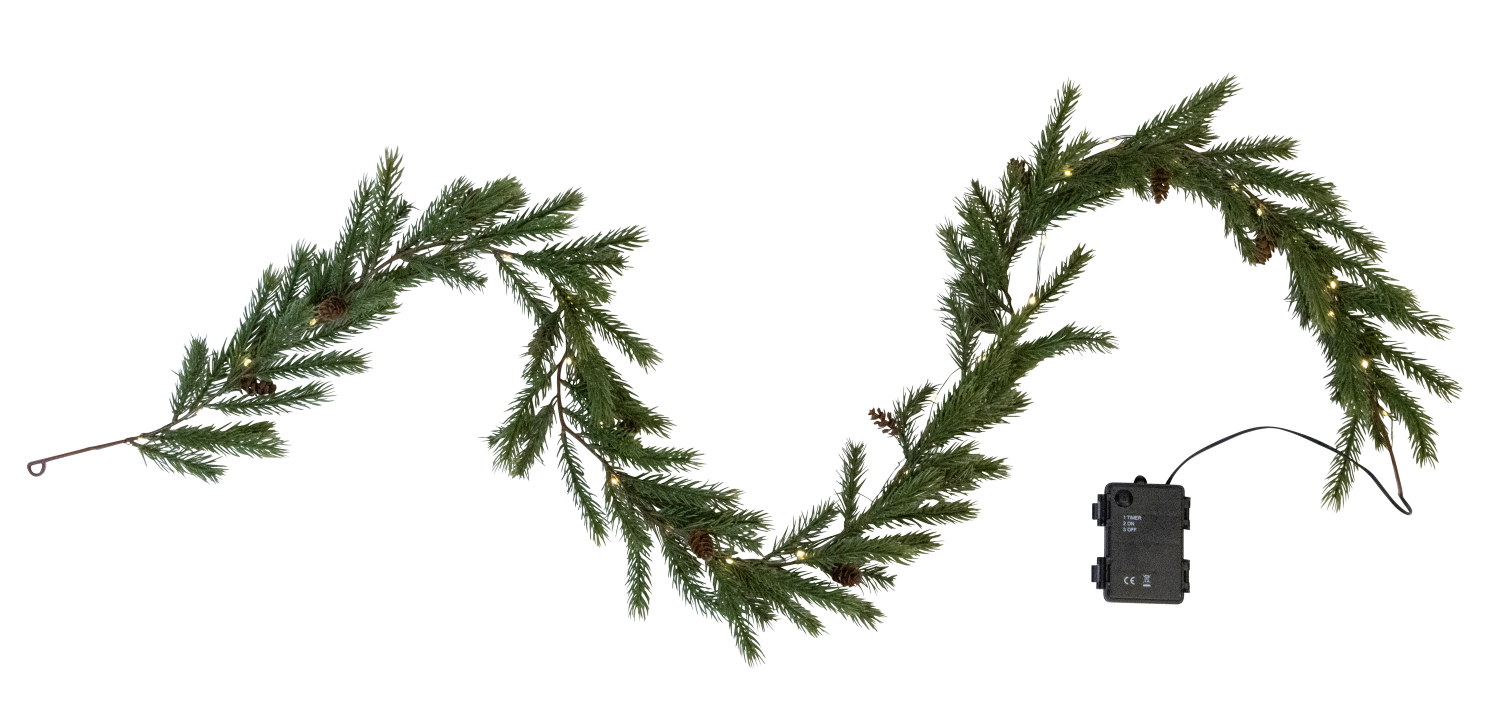 Girlang med Beysning