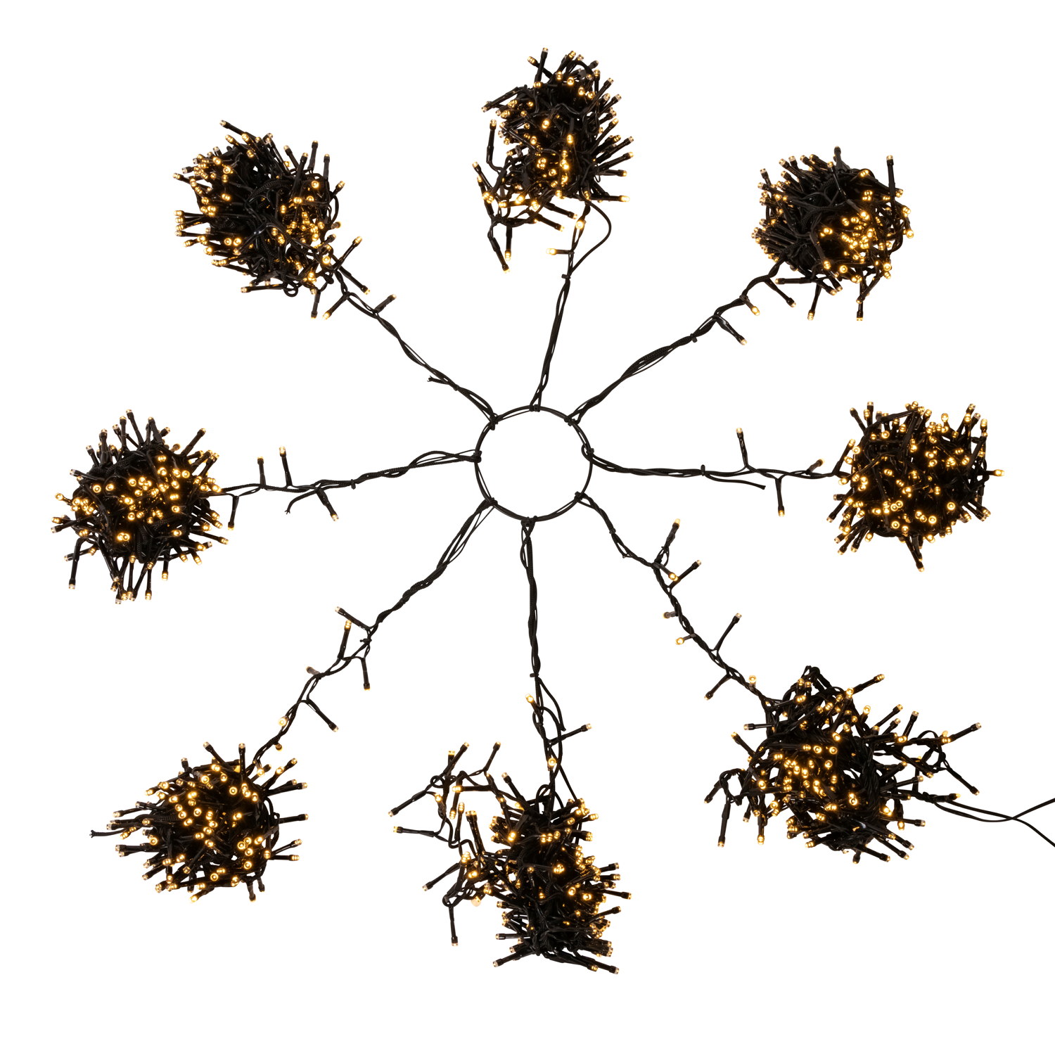 Lyslenke for paviljong og juletre