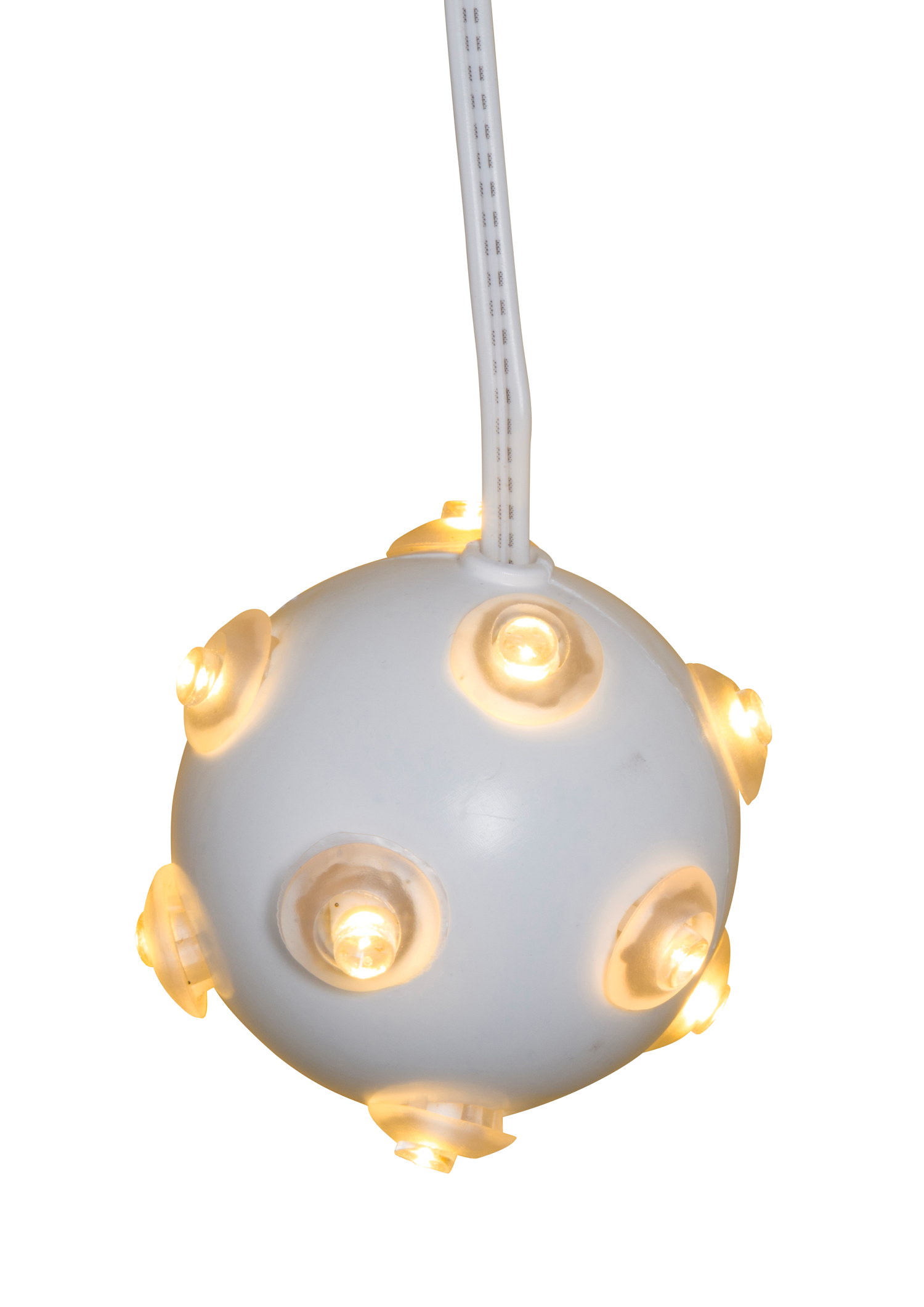 Battery operated light source for Advent star