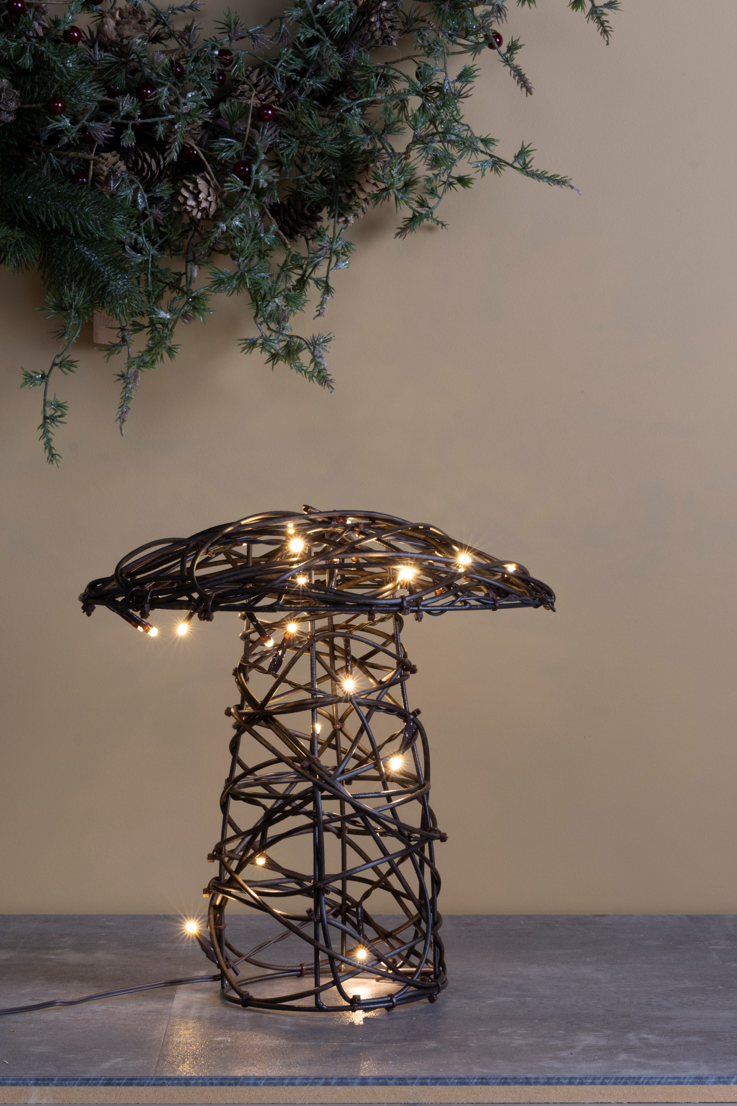 Mushroom with Lights