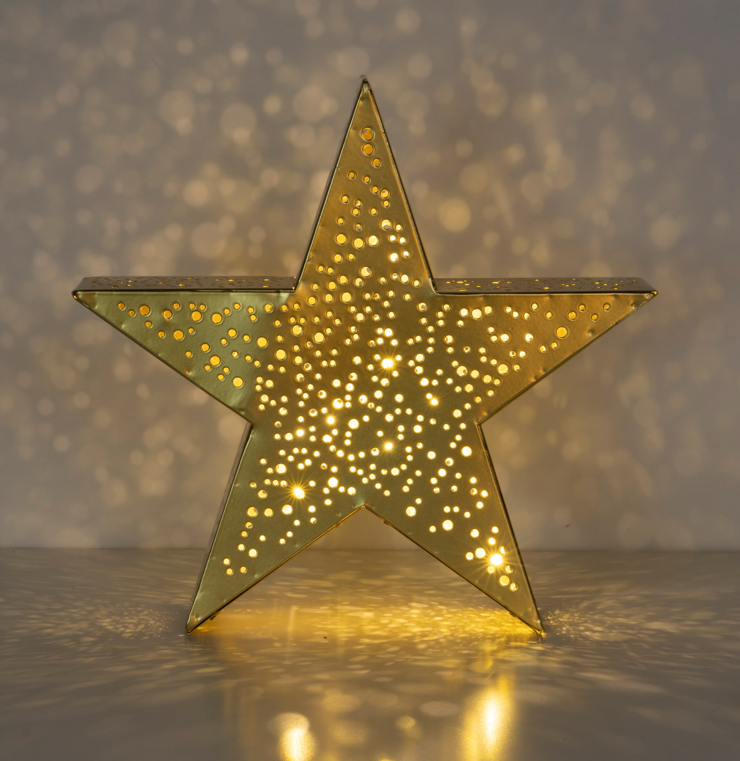 Stjärna med Belysning