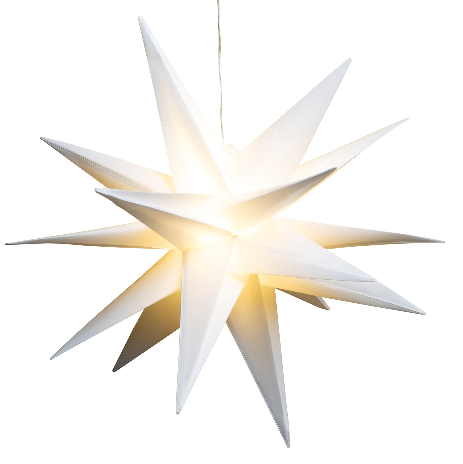 3D Star with Lights