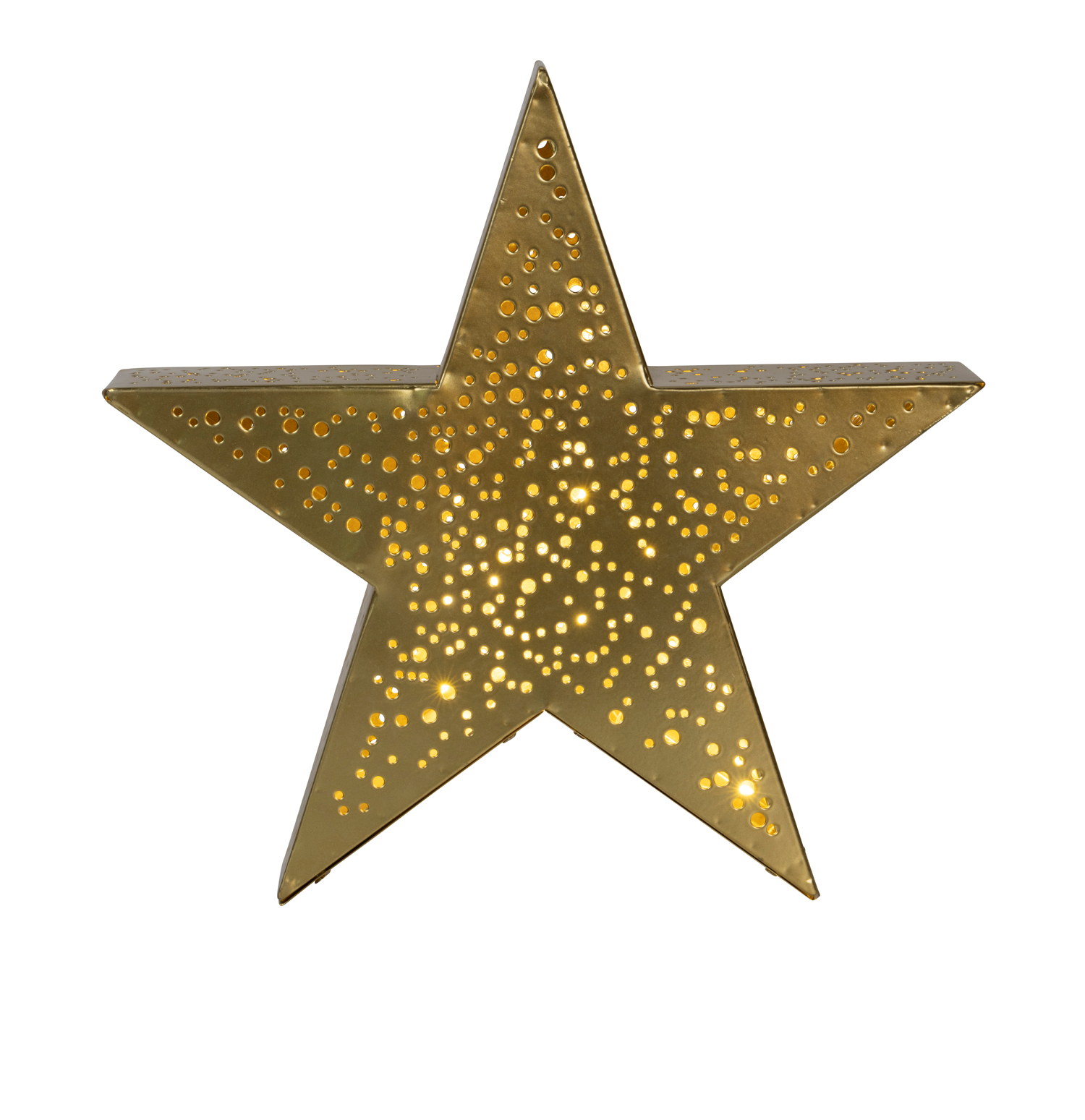 Stjärna med Belysning