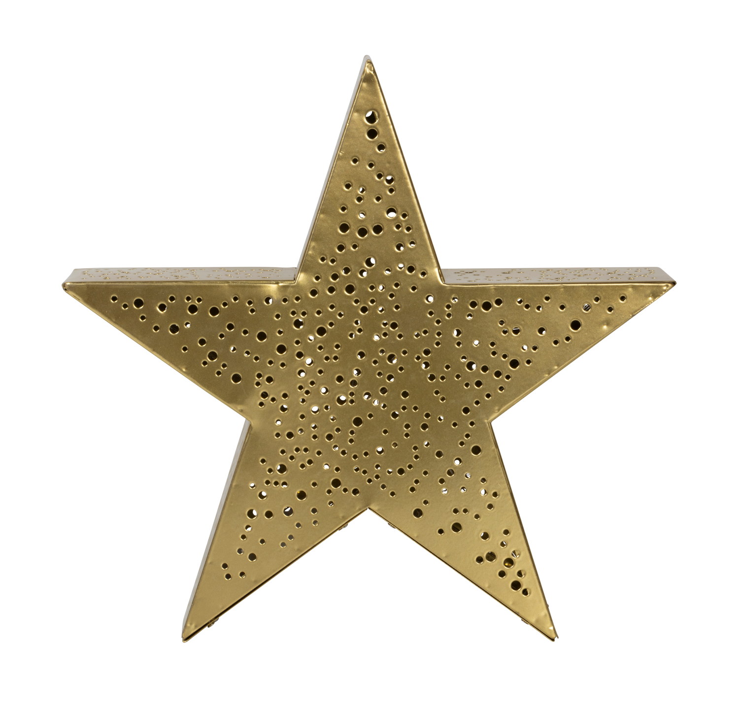 Stjärna med Belysning