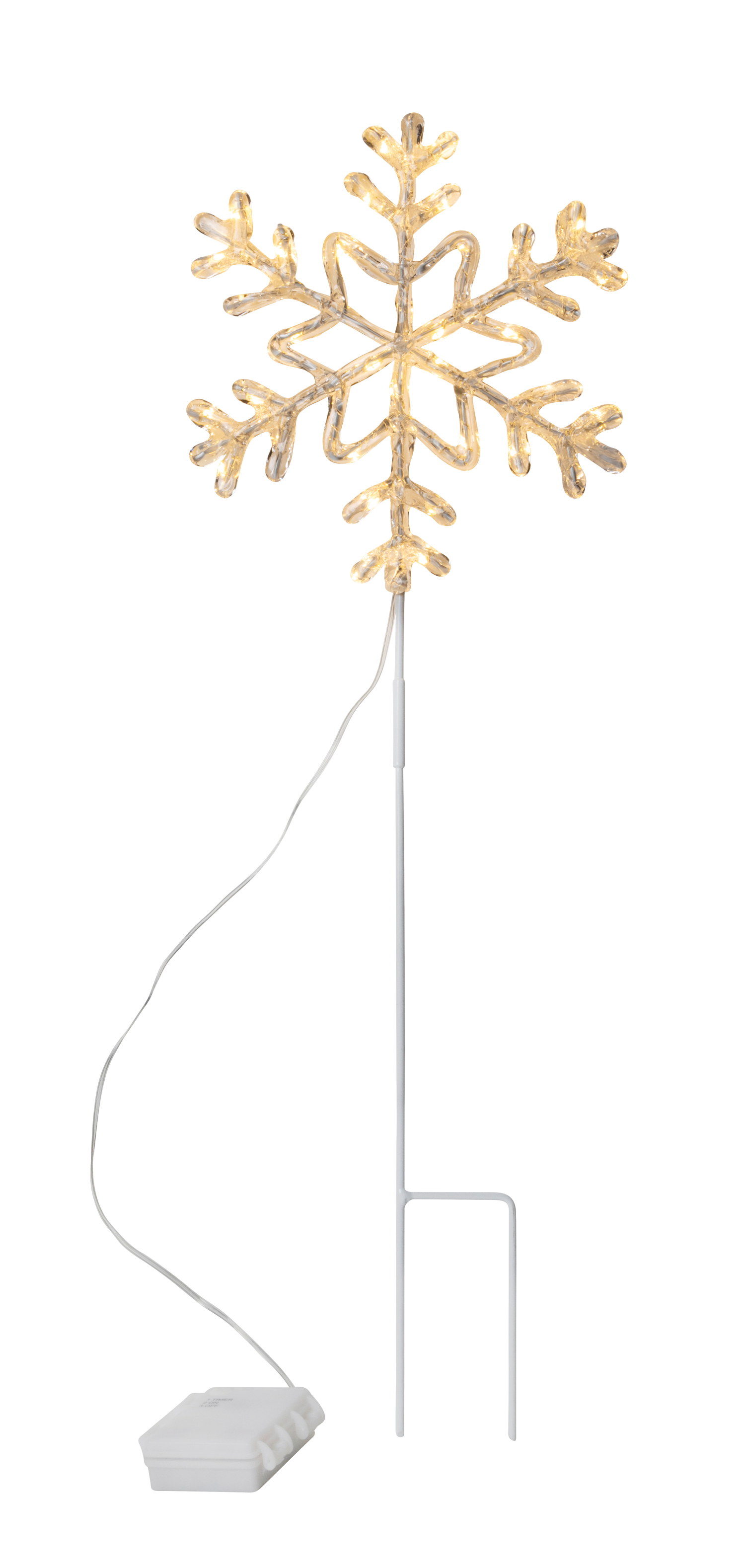 Snow Crystal on Stick