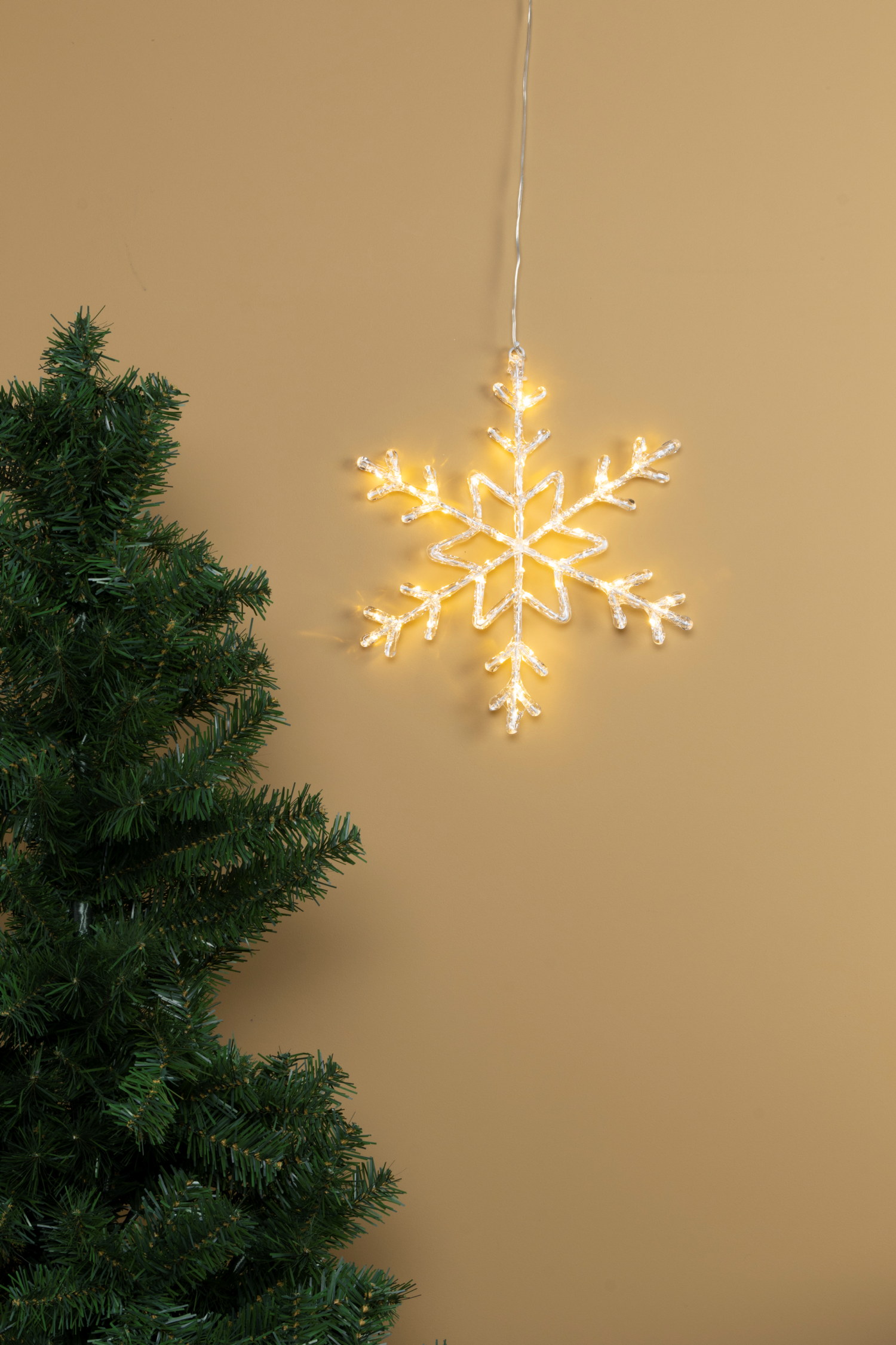 Snowflake with Lights