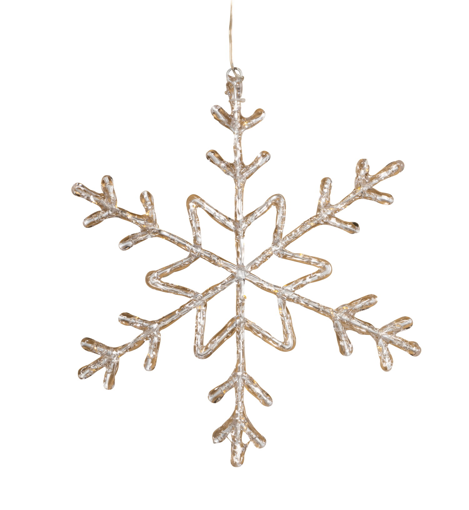 Snowflake with Lights
