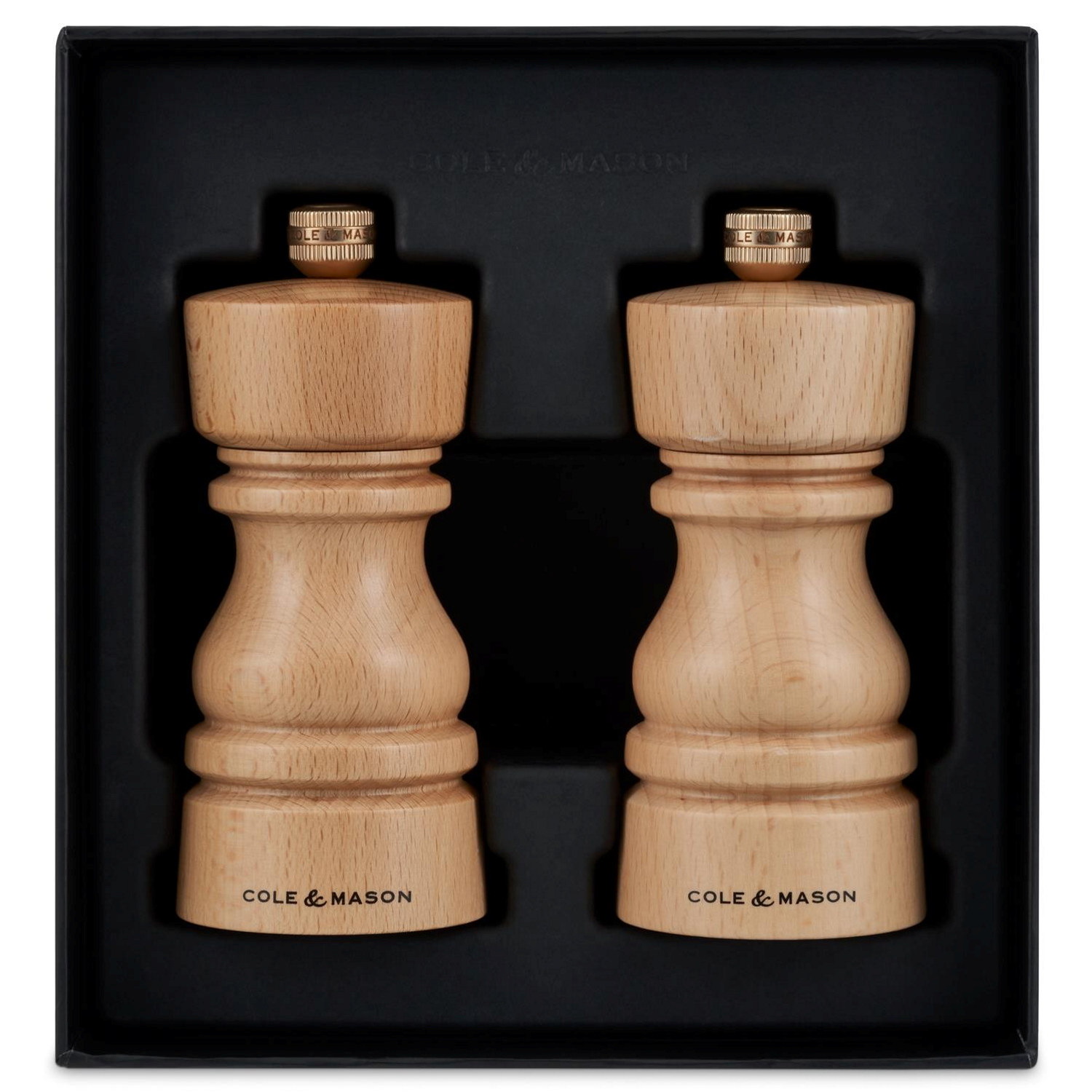 Salt- og pepperkvern Cole & Mason
