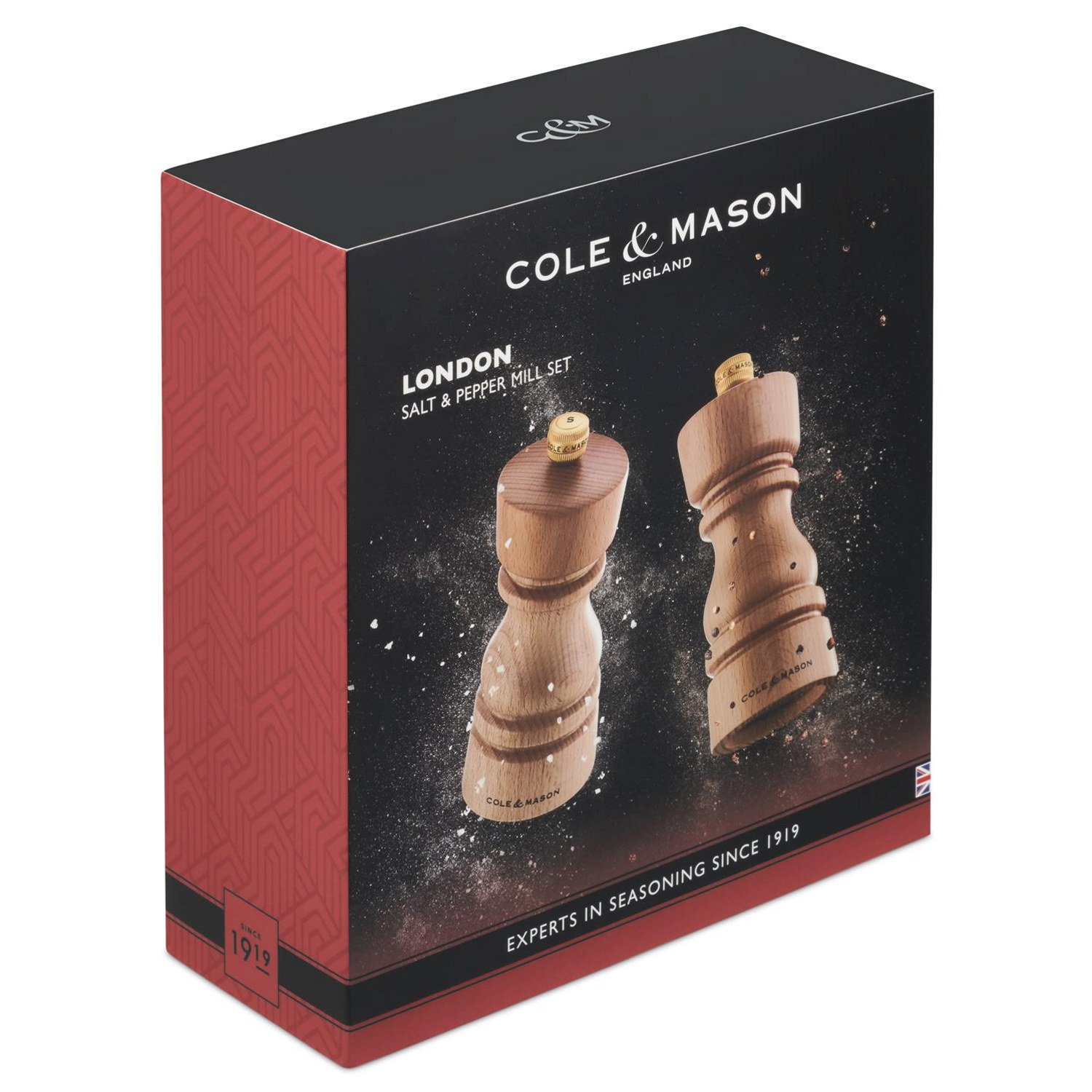 Salt- og pepperkvern Cole & Mason