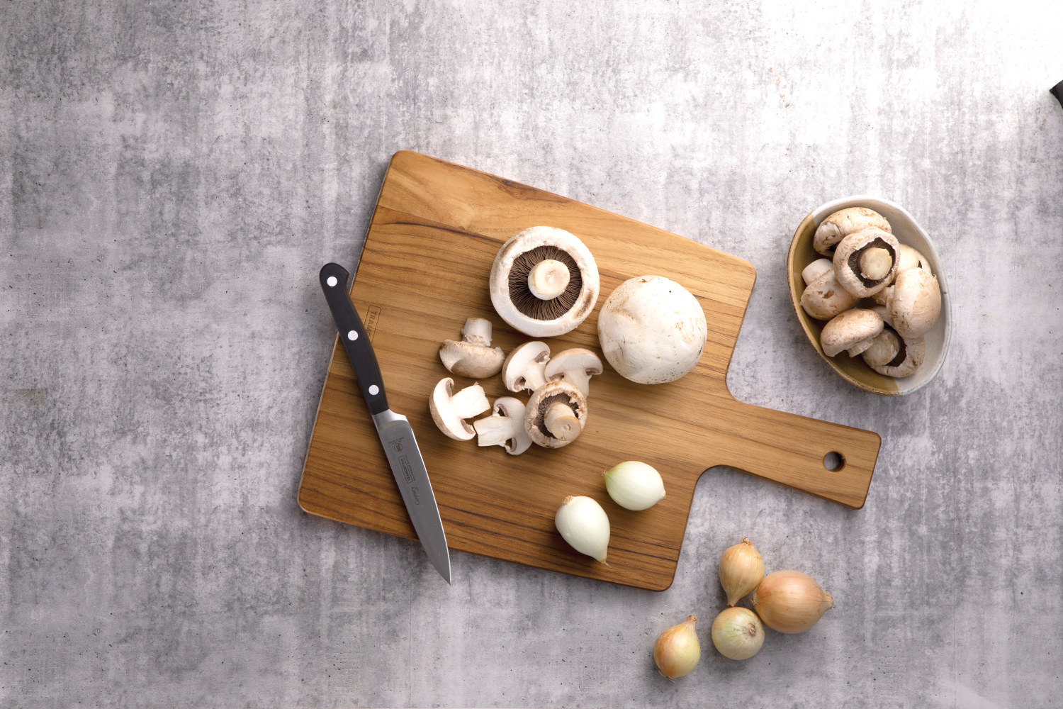 Skärbräda rektangulär