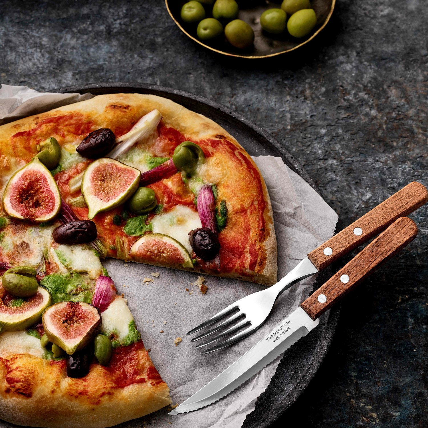 Biffbestick 12 delar