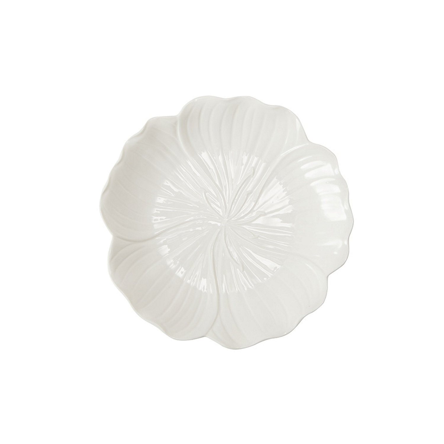 Tallerken Flora liten