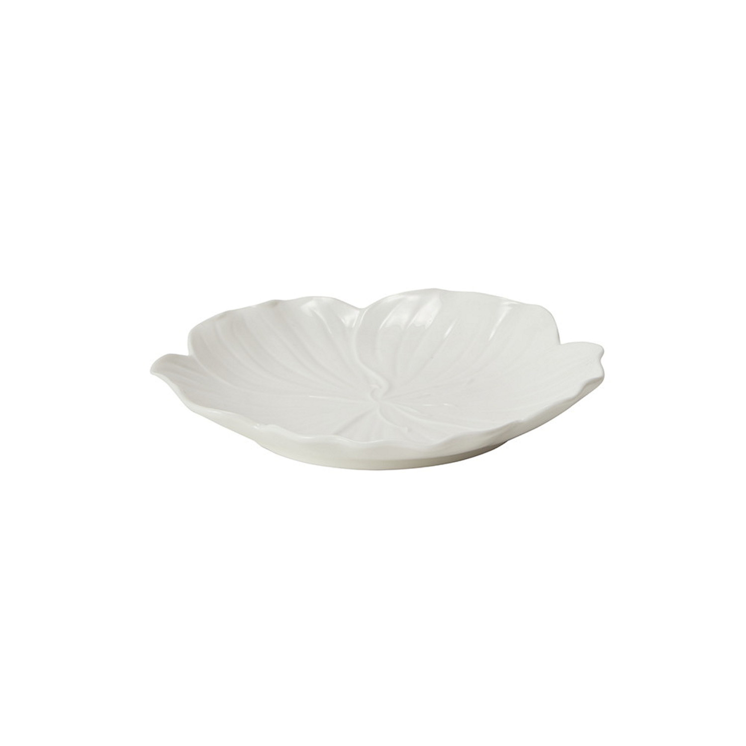 Tallerken Flora liten