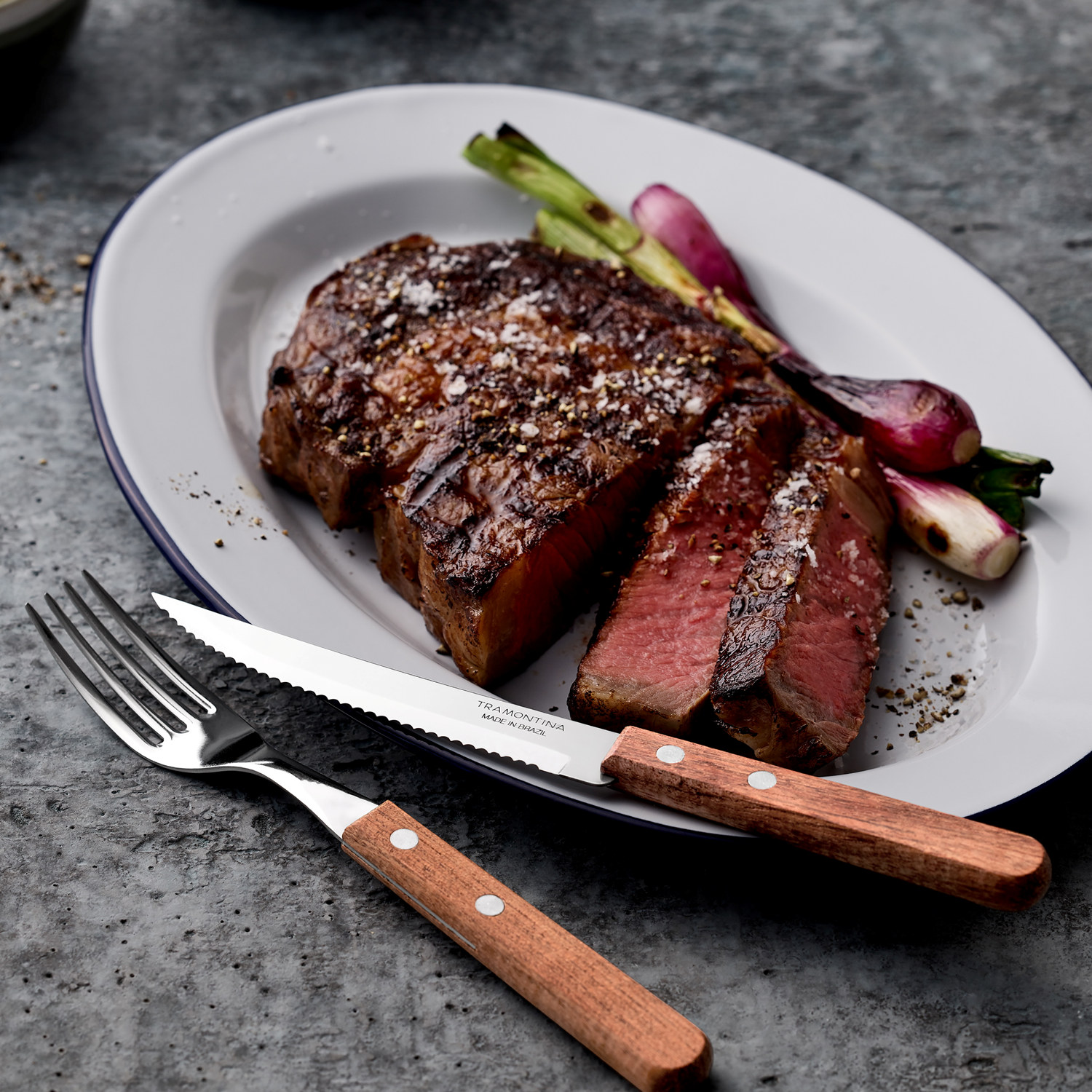 Biffbestick 12 delar