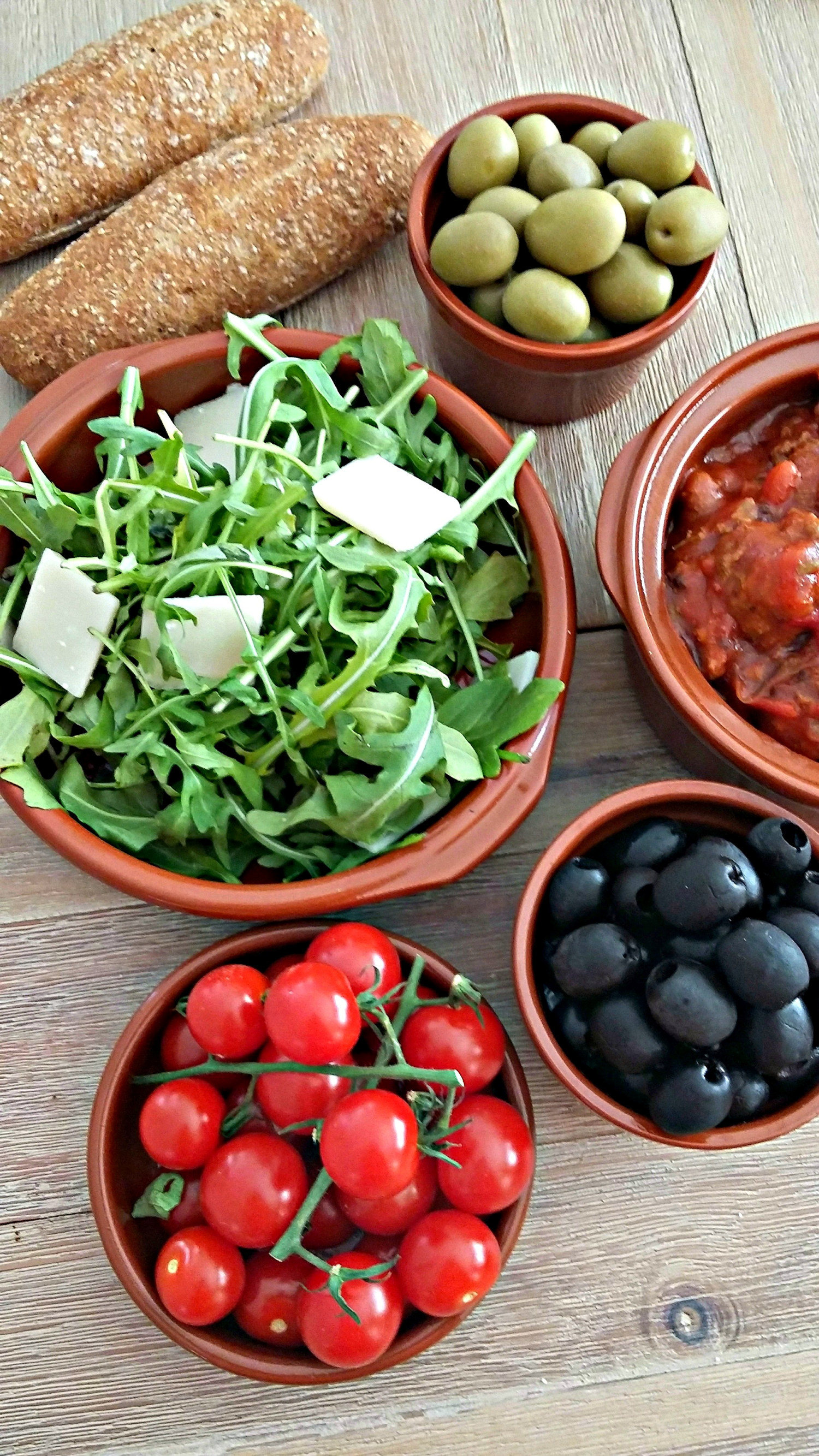 Tapas Dish Terracotta 175 ml