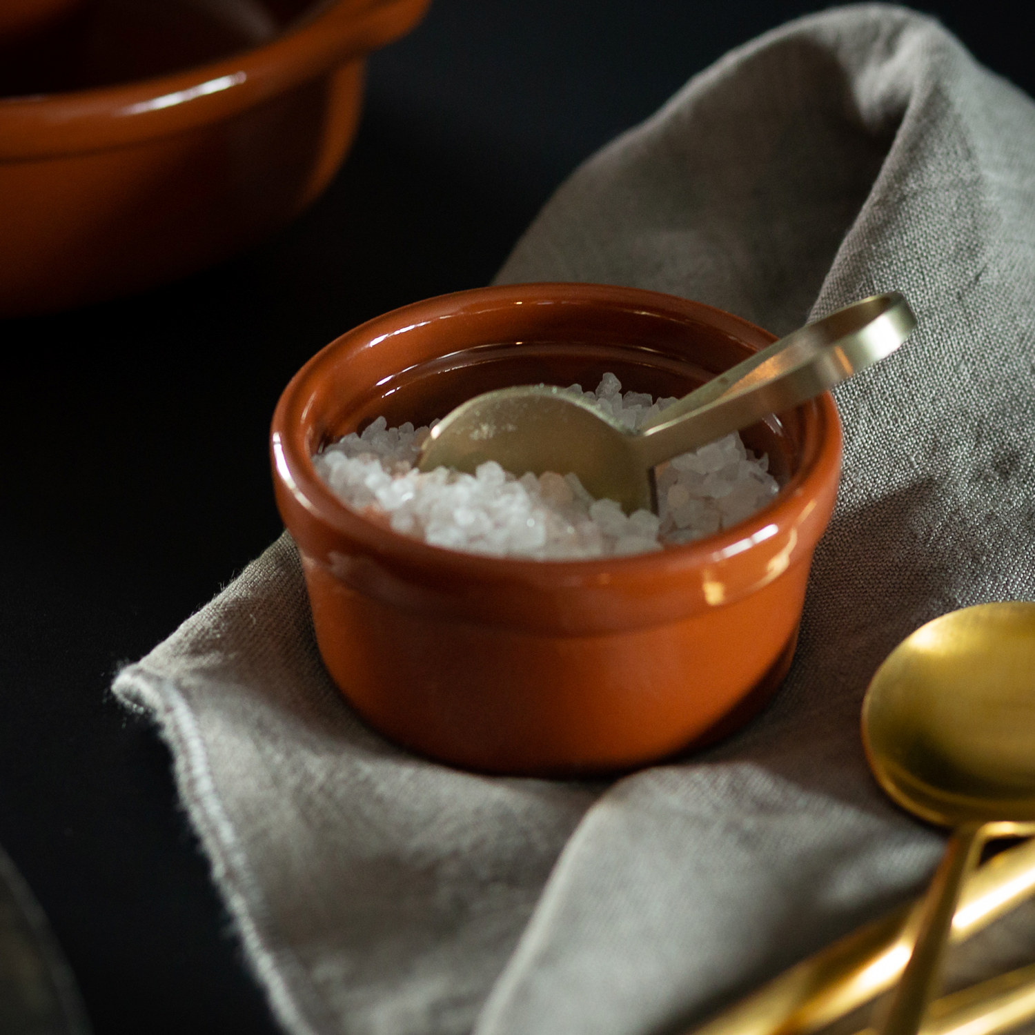 Tapasskål Terrakotta