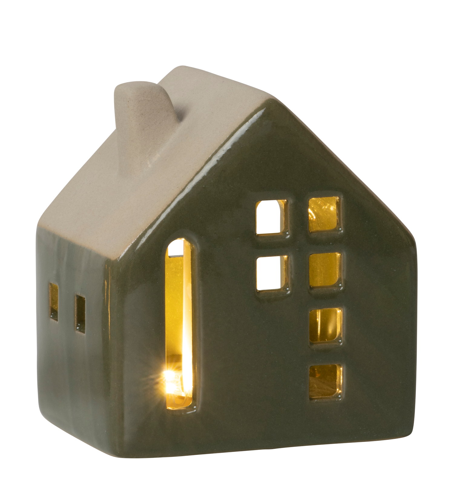House With LED