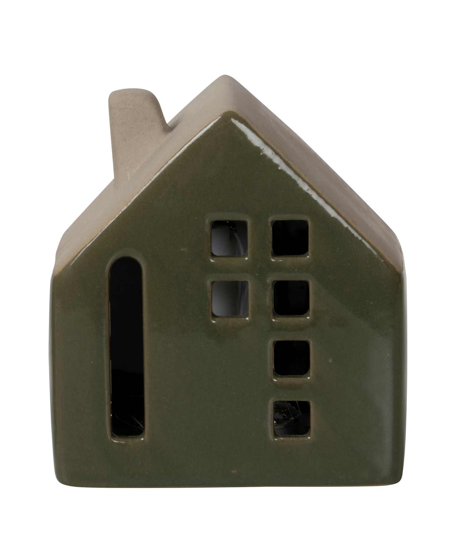 House With LED