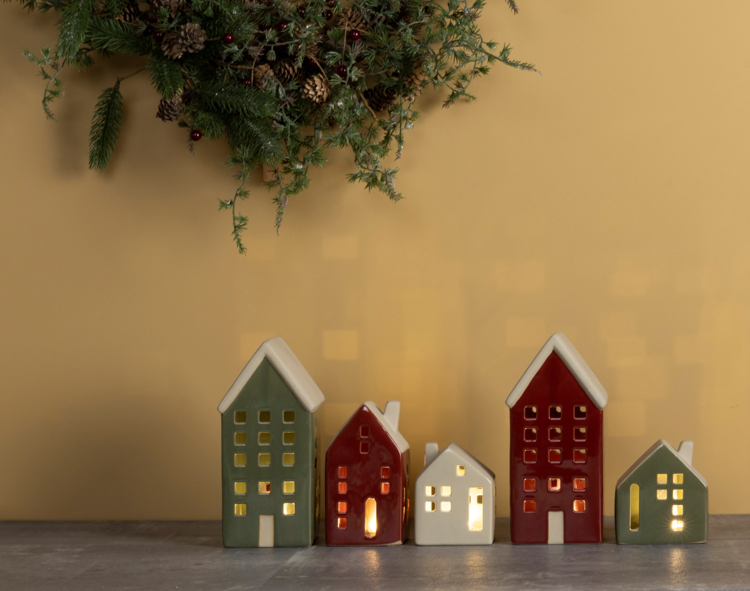 House With LED
