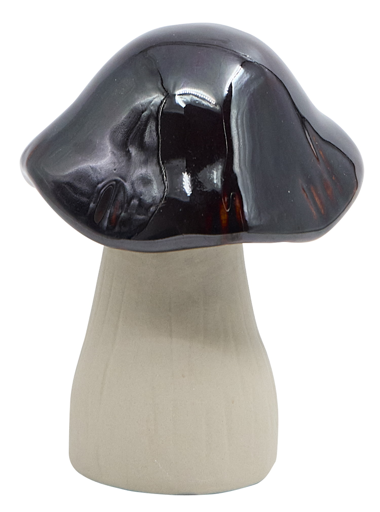 Grove mushroom H14,5 brown