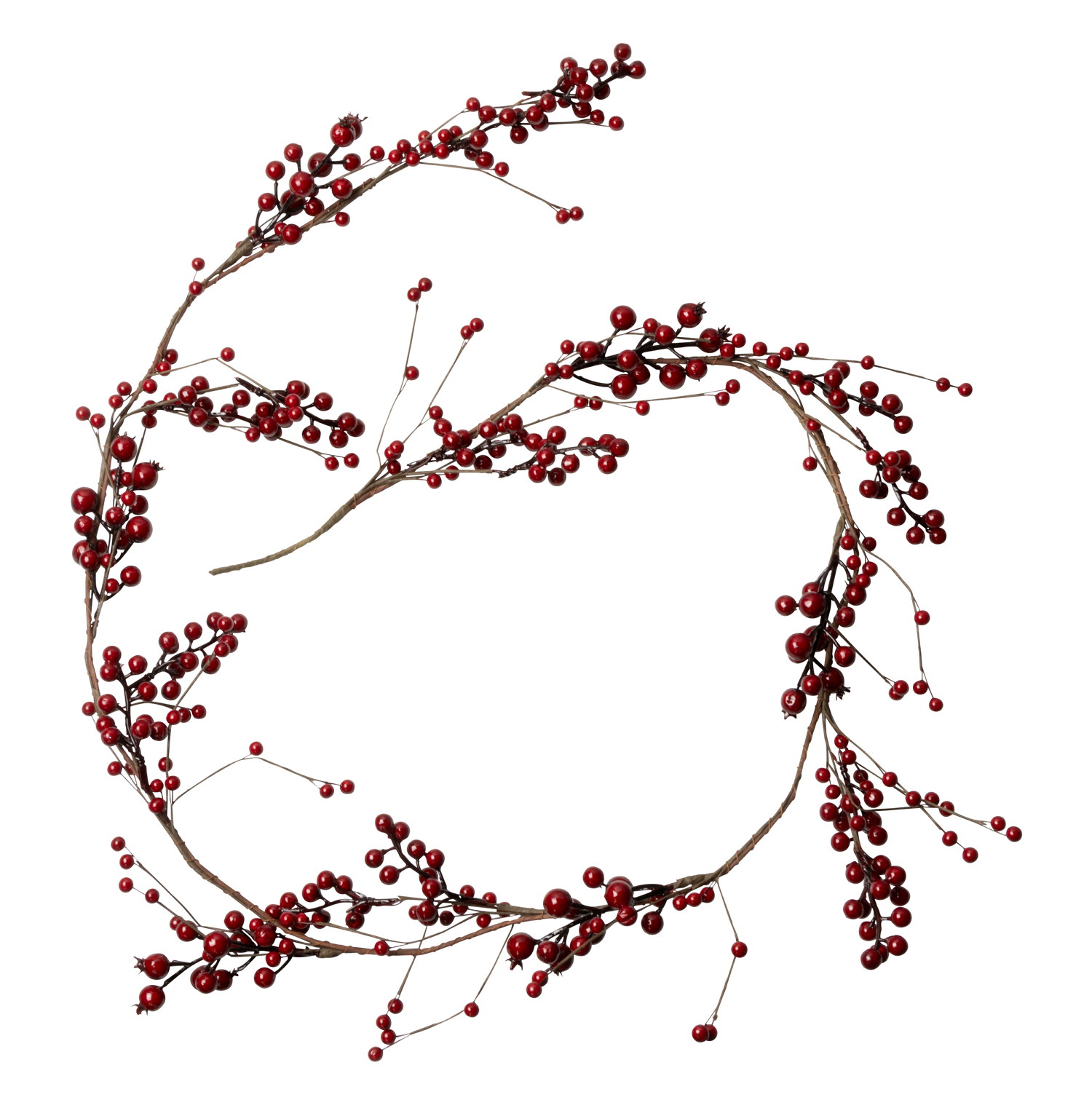 Rouge garland L180 red