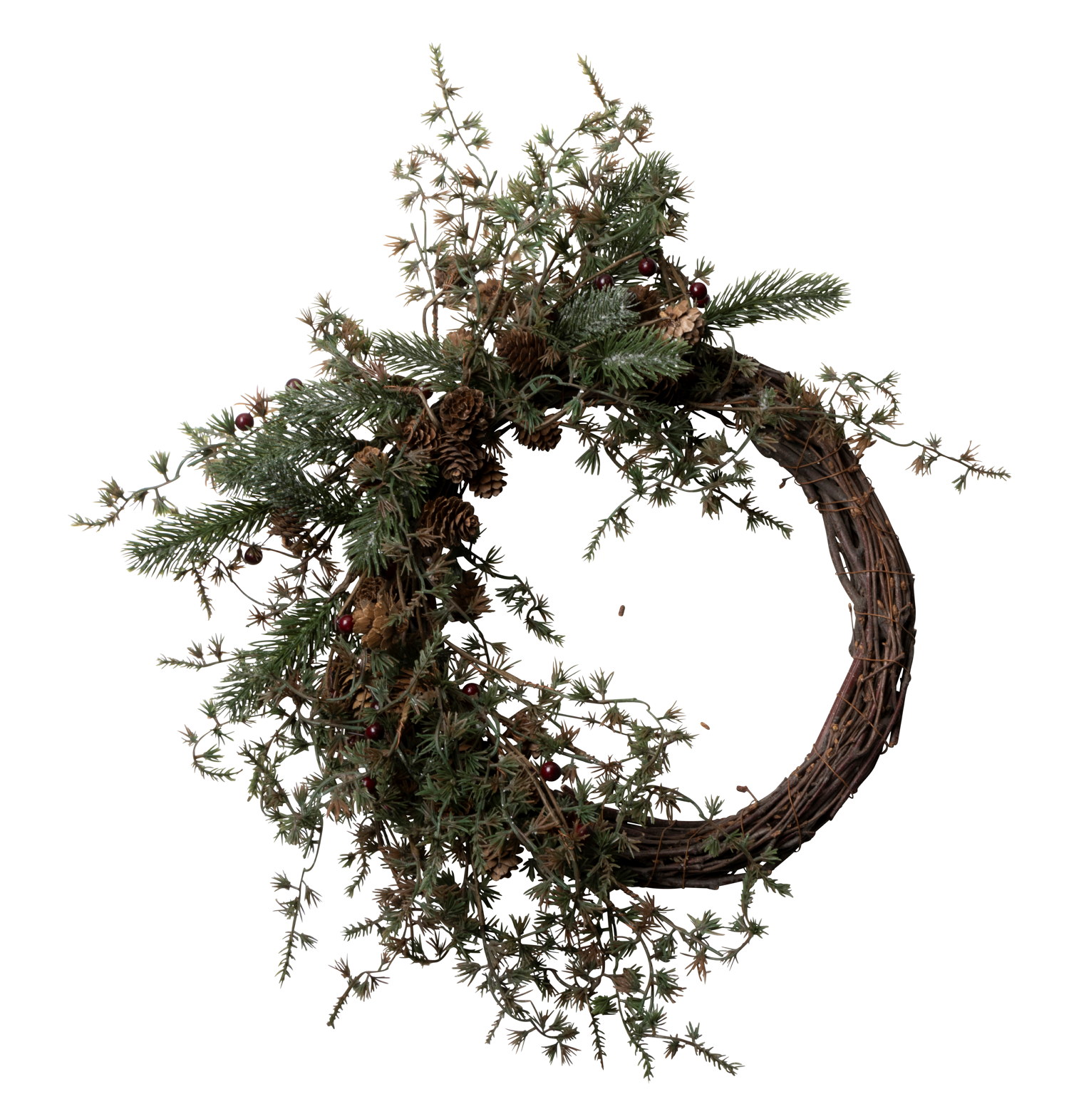 Wreath Scarlet artificial