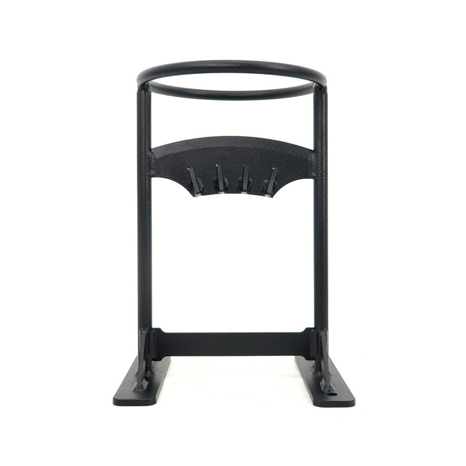 Vedklyvare med slägga, Höjd 31 cm, Svart