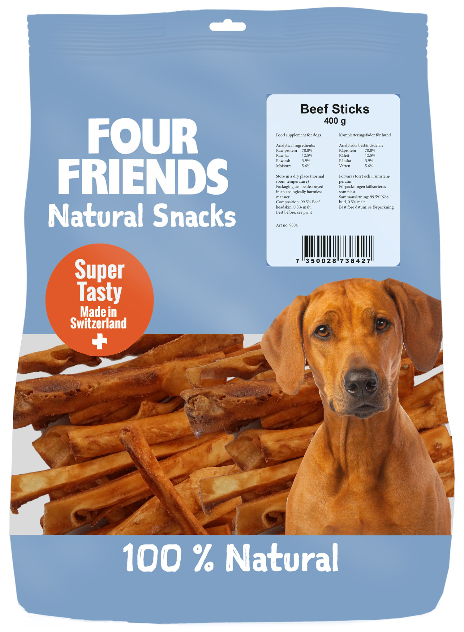 FFD Beef Sticks 400g