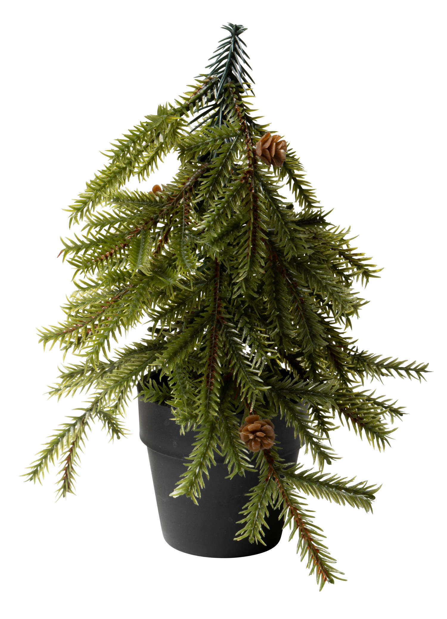 Furu mini i potte kunstig