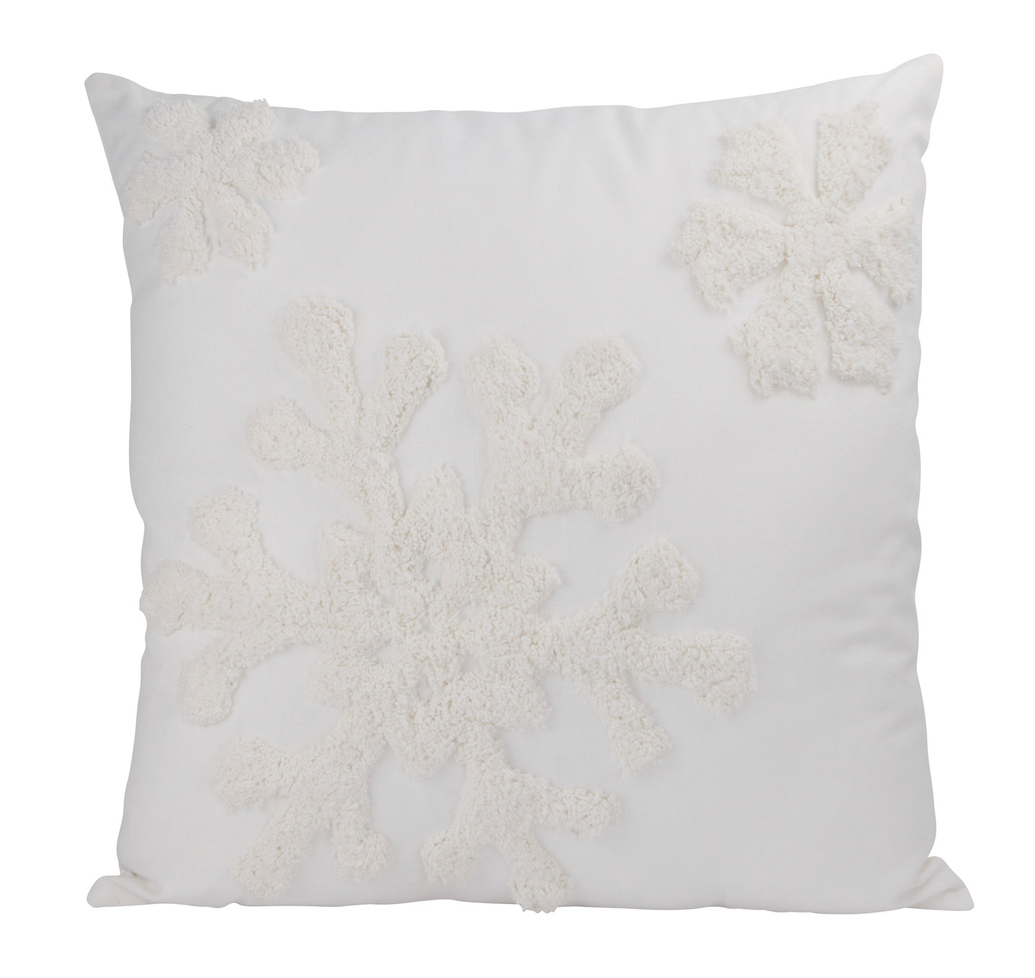 Snowy cushion 45x45 white