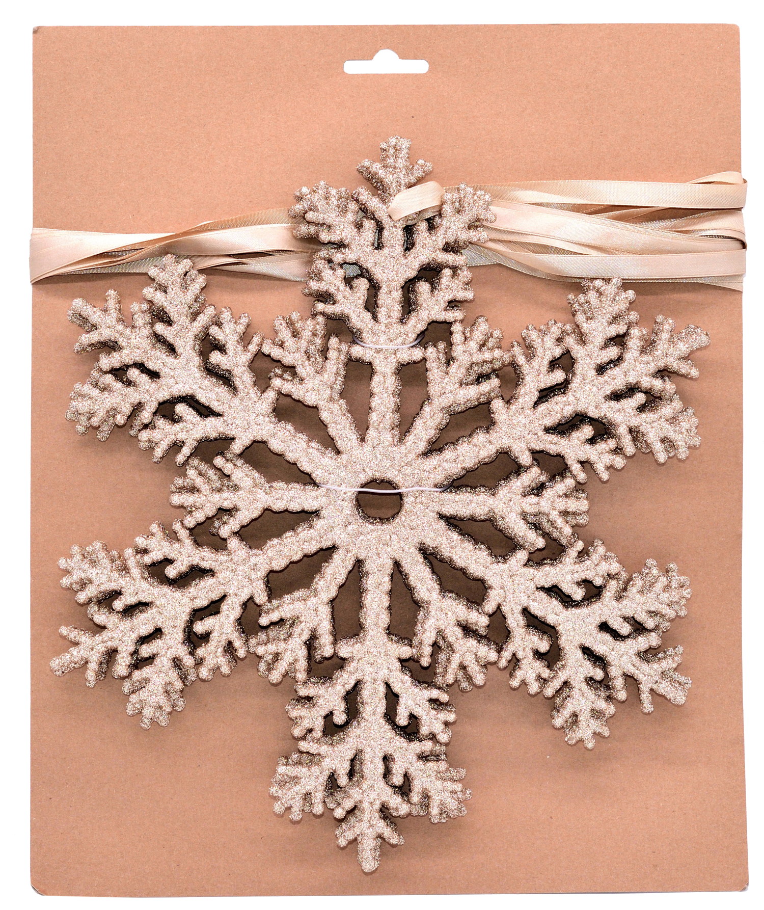 Snøkrystall med oppheng